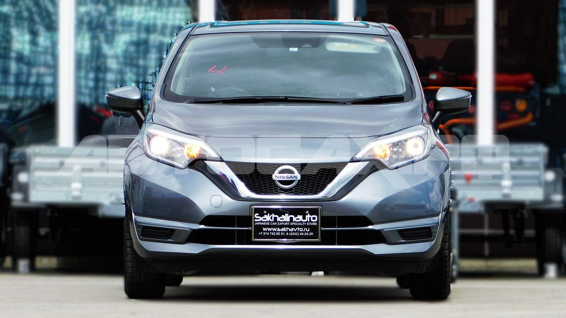 Nissan Note 2018, Хэтчбек — фото 5