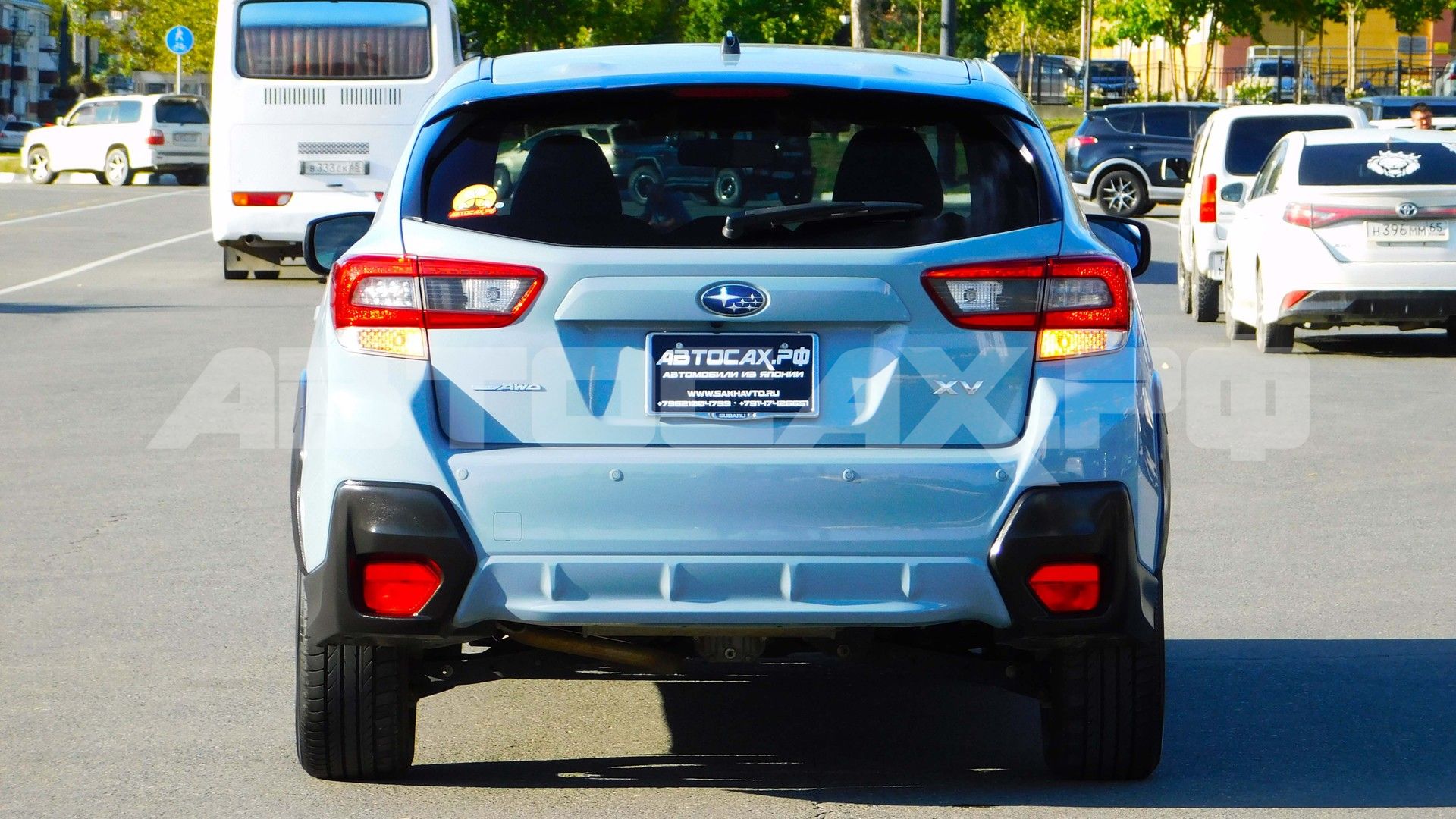 Subaru XV 2022, Кроссовер — фото 6