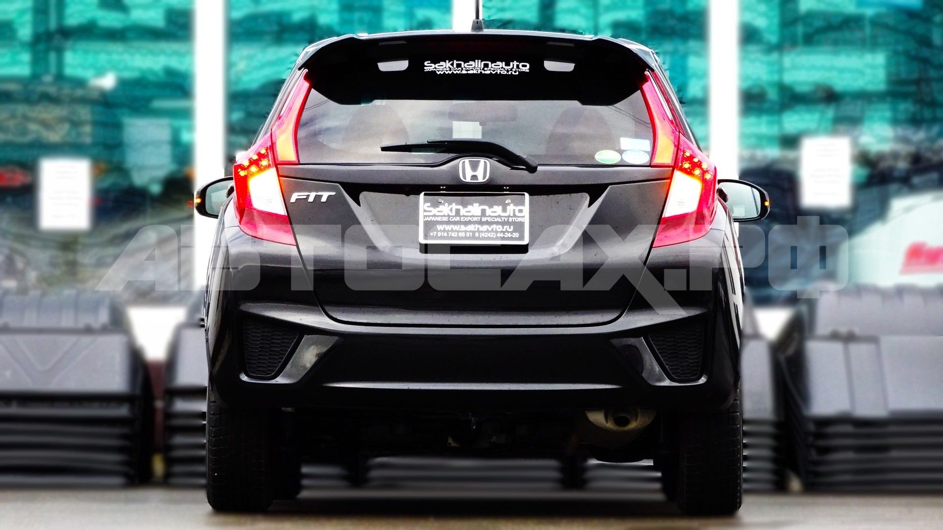 Honda Fit 2017, Хэтчбек — фото 8