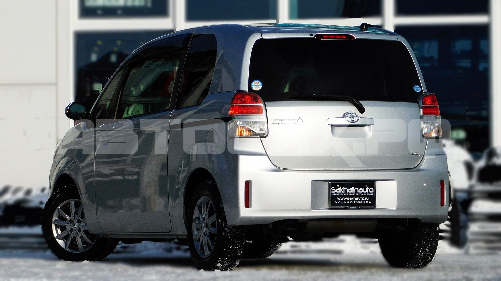 Toyota Spade 2020, Хэтчбек — фото 3