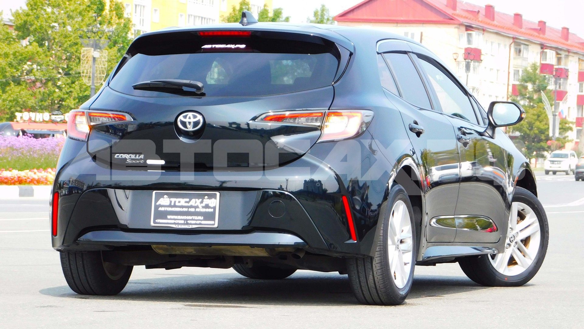 Toyota Corolla Sport 2022, Хэтчбек — фото 29