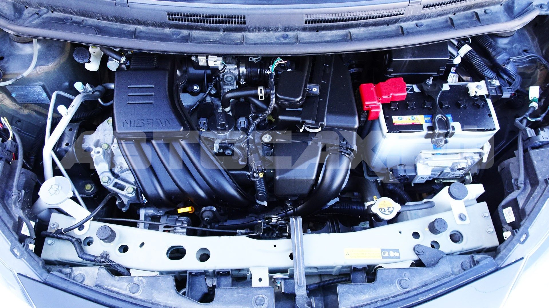 Nissan Note 2020, Хэтчбек — фото 21