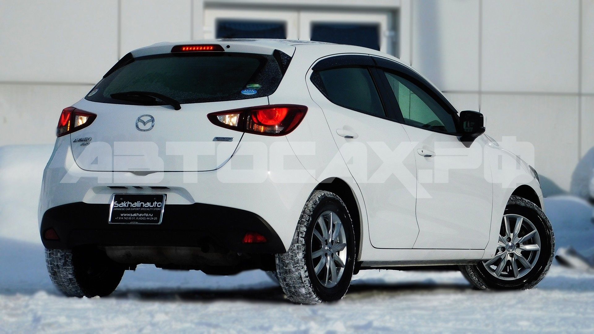 Mazda Demio 2019, Хэтчбек — фото 32