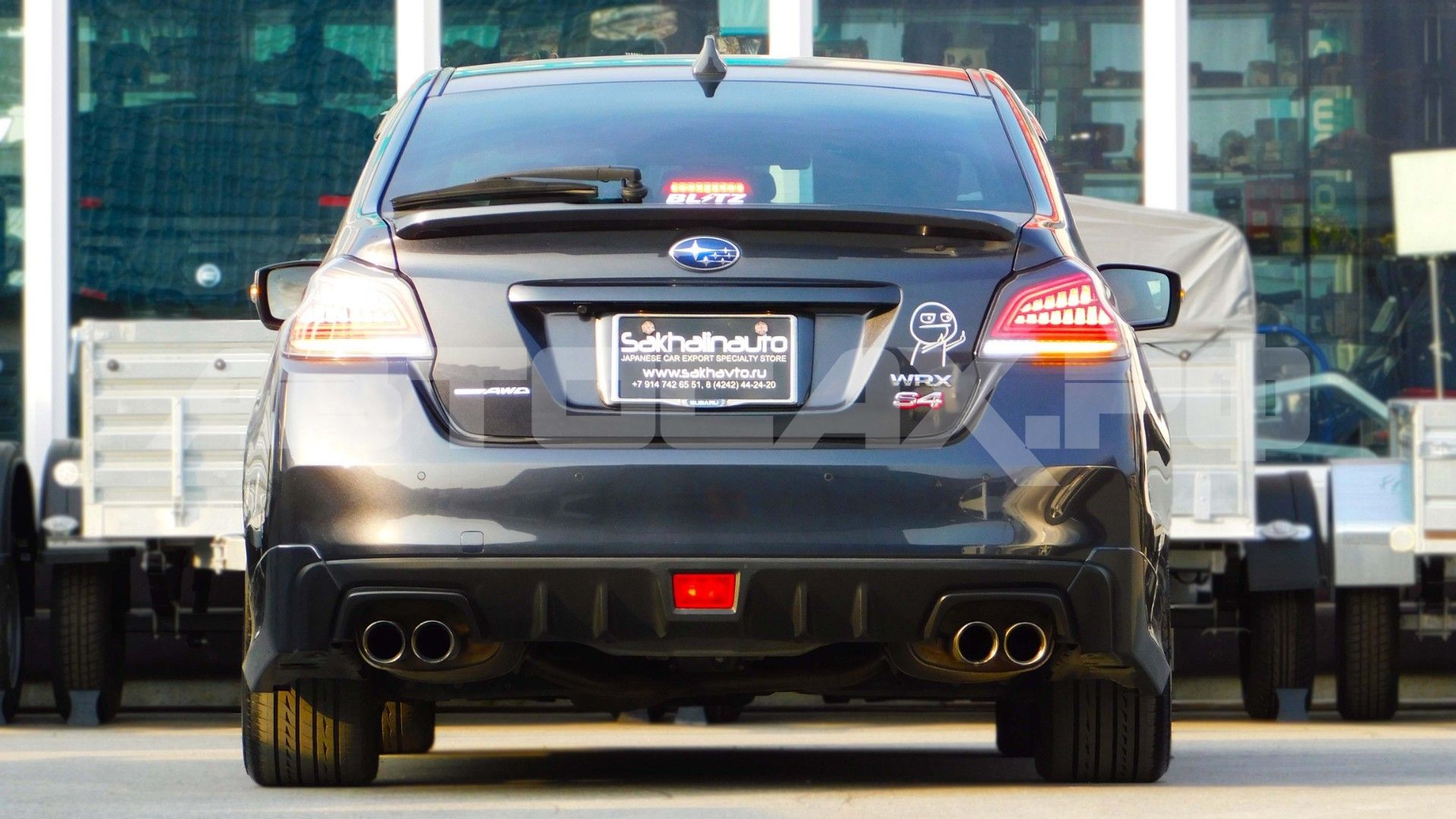 Subaru WRX 2017, Седан — фото 7