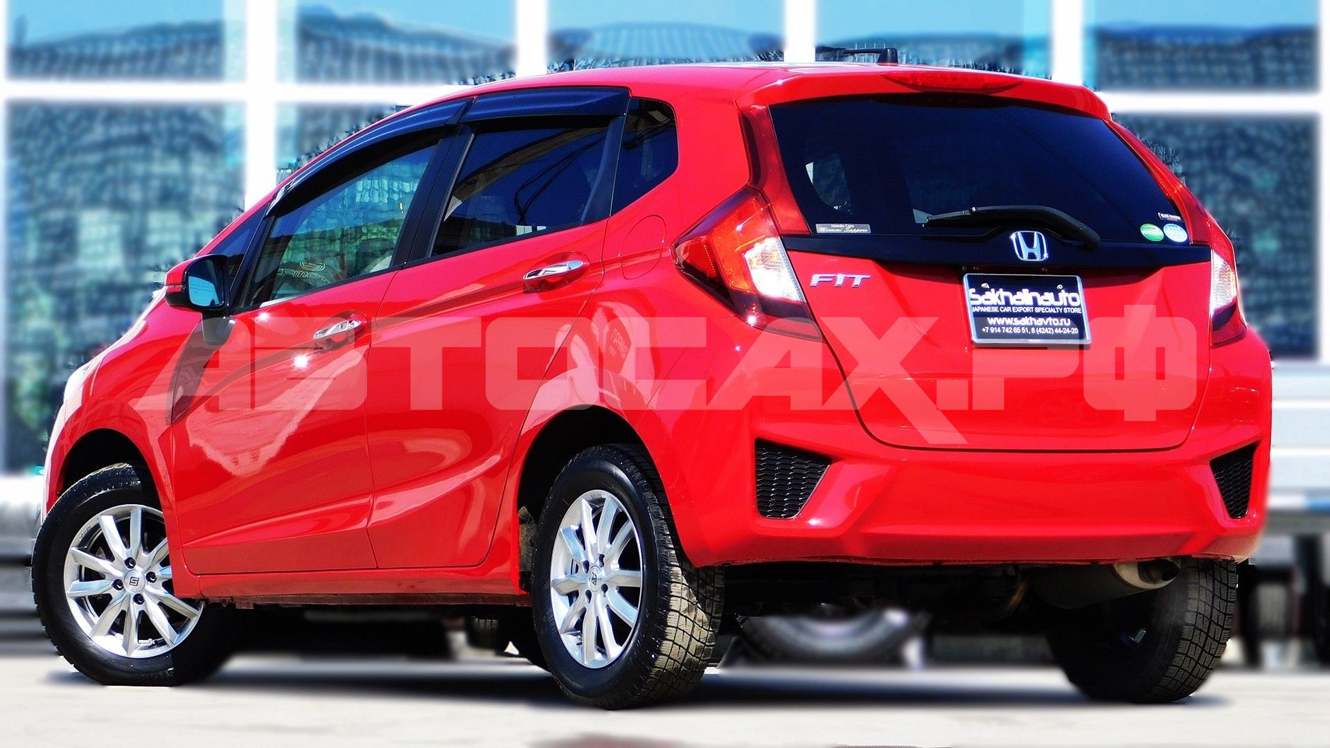Honda Fit 2016, Хэтчбек — фото 2
