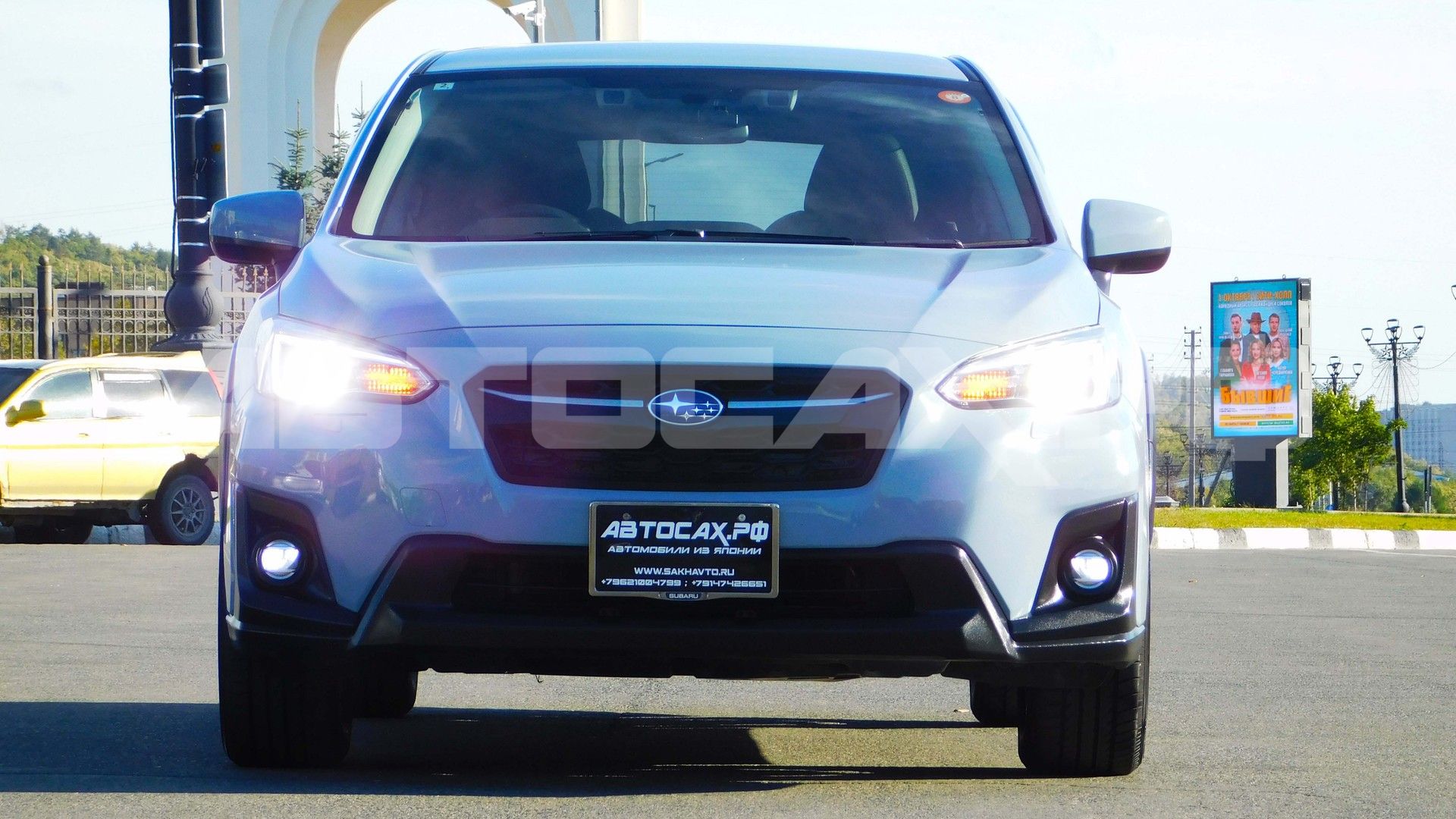 Subaru XV 2022, Кроссовер — фото 32