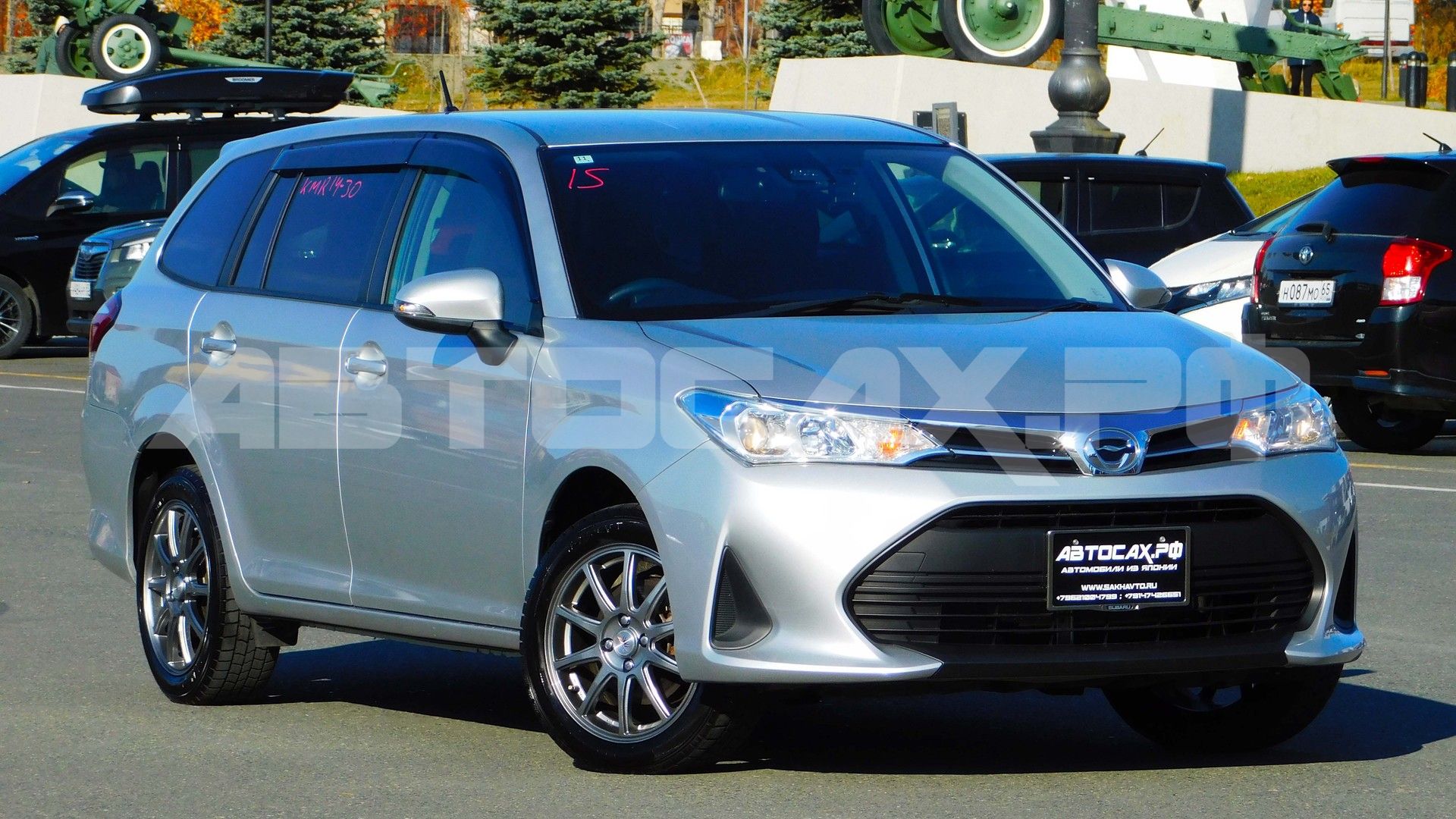 Toyota Corolla Fielder 2022, Универсал — авто из Японии
