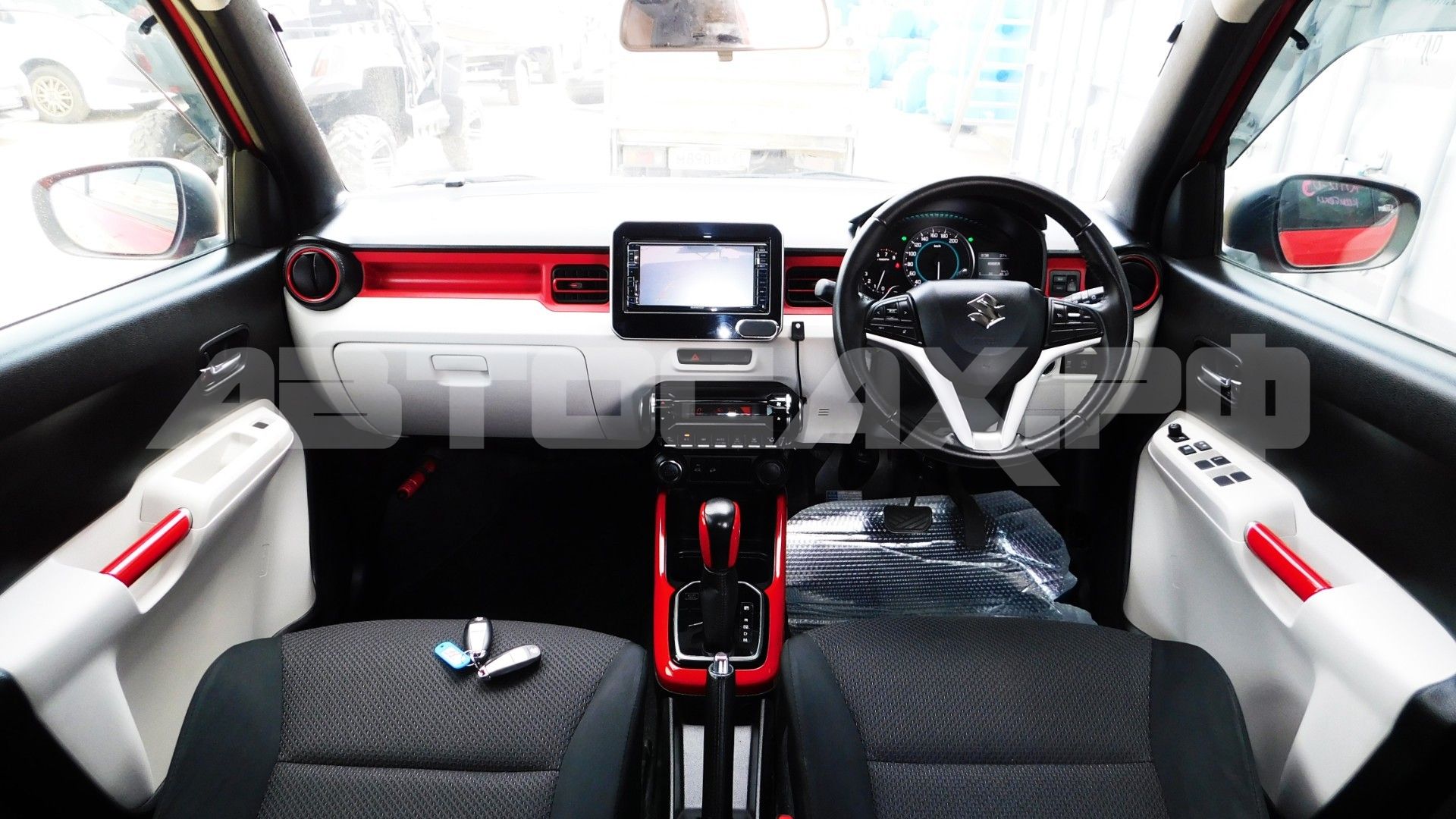 Suzuki Ignis 2019, Кроссовер — фото 15