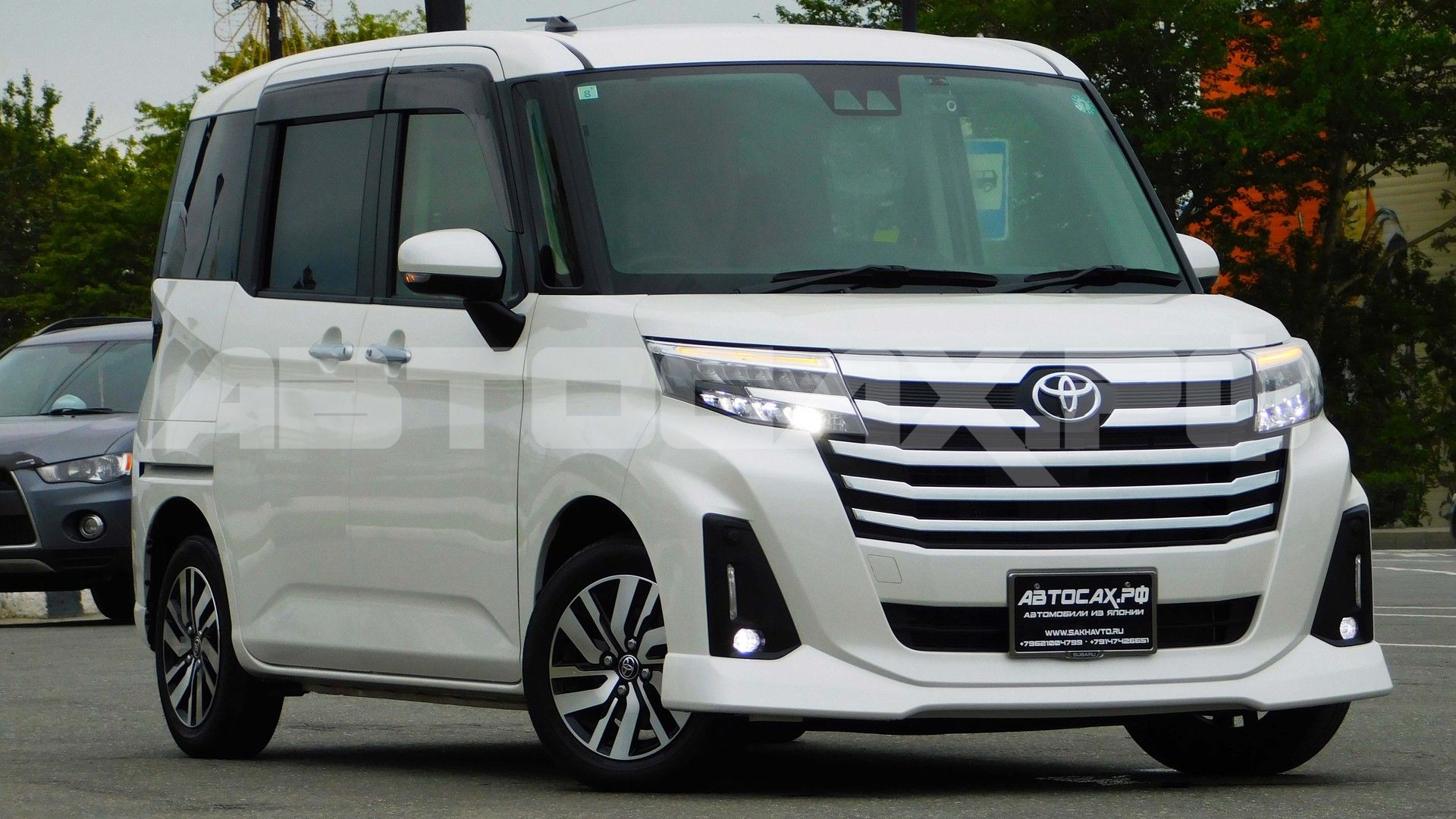 Toyota Roomy 2024, Минивэн — авто из Японии