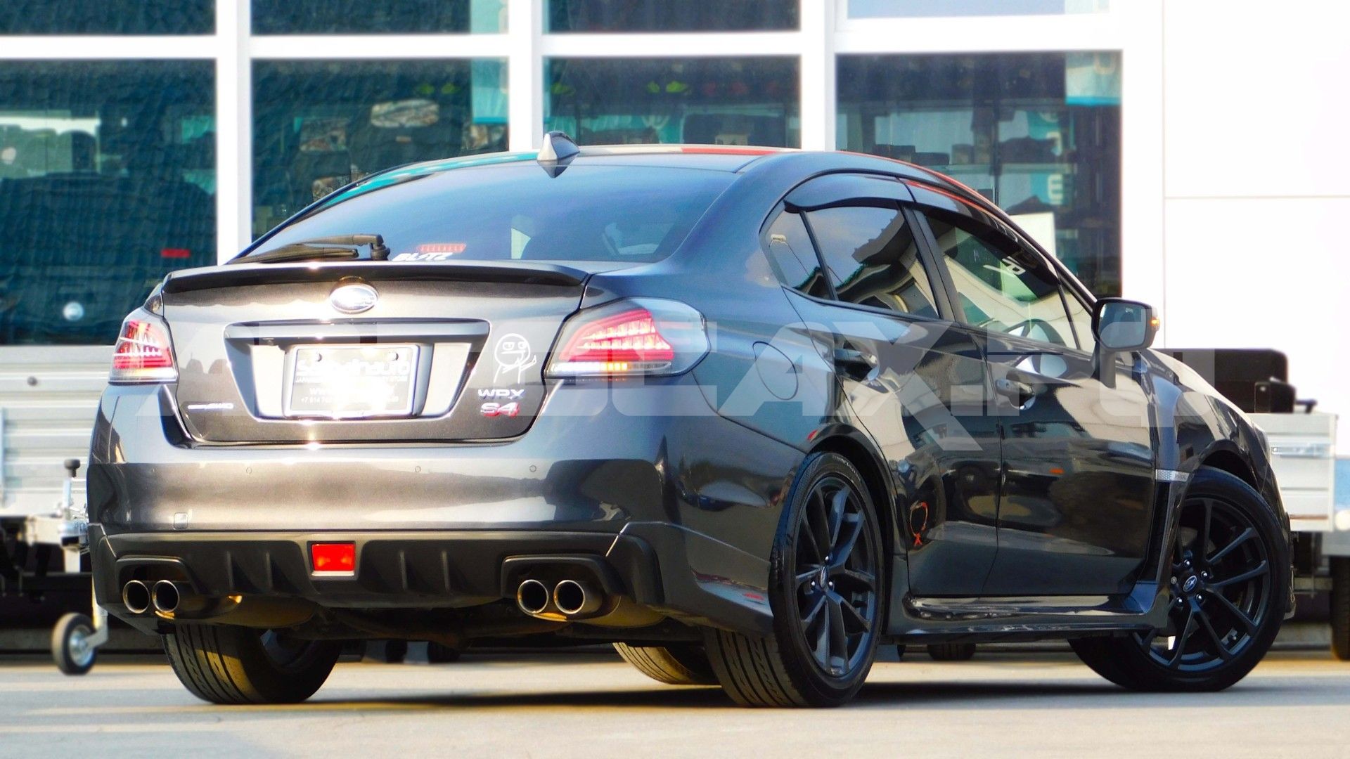 Subaru WRX 2017, Седан — фото 3