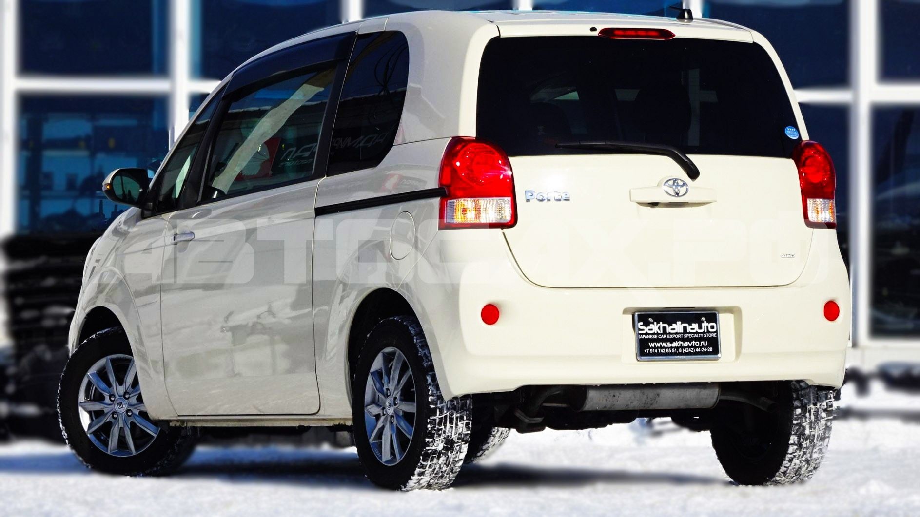 Toyota Porte 2017, Хэтчбек — фото 2