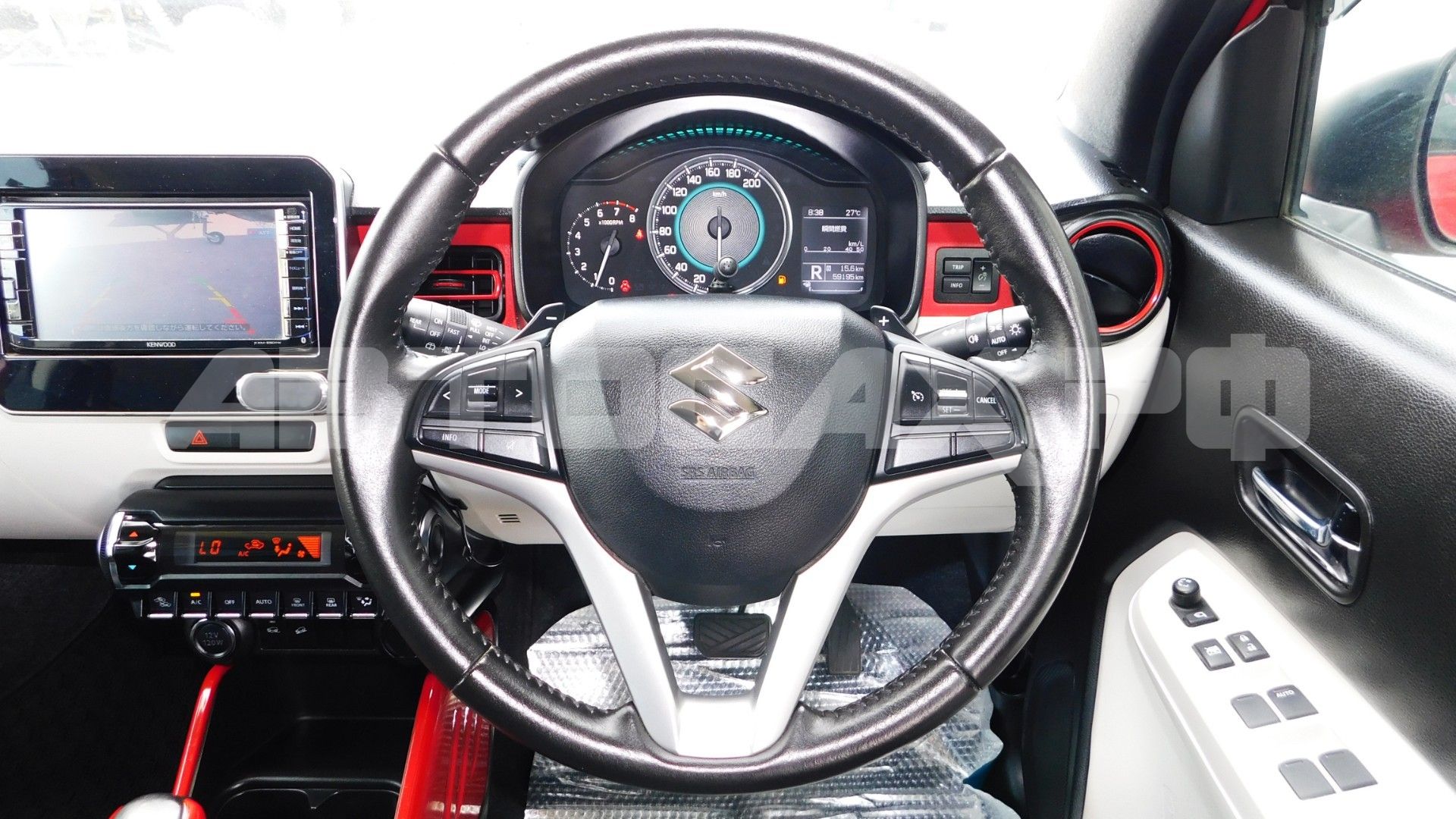 Suzuki Ignis 2019, Кроссовер — фото 16