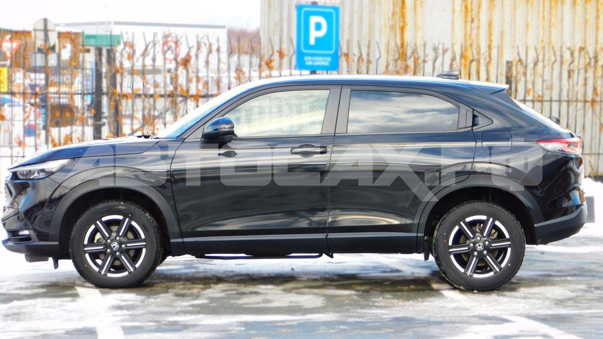Honda Vezel 2026, Кроссовер — фото 8