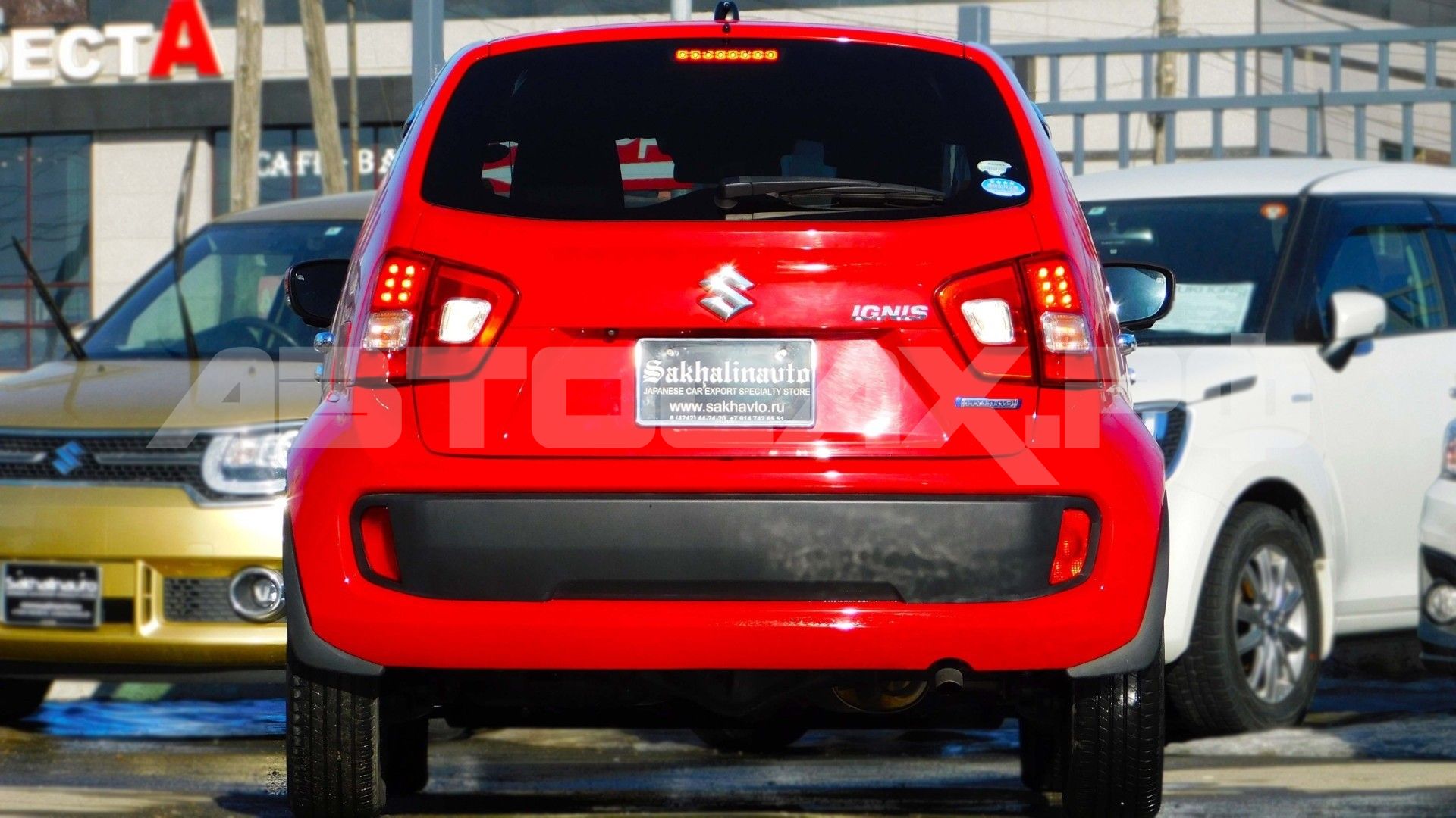Suzuki Ignis 2018, Кроссовер — фото 6