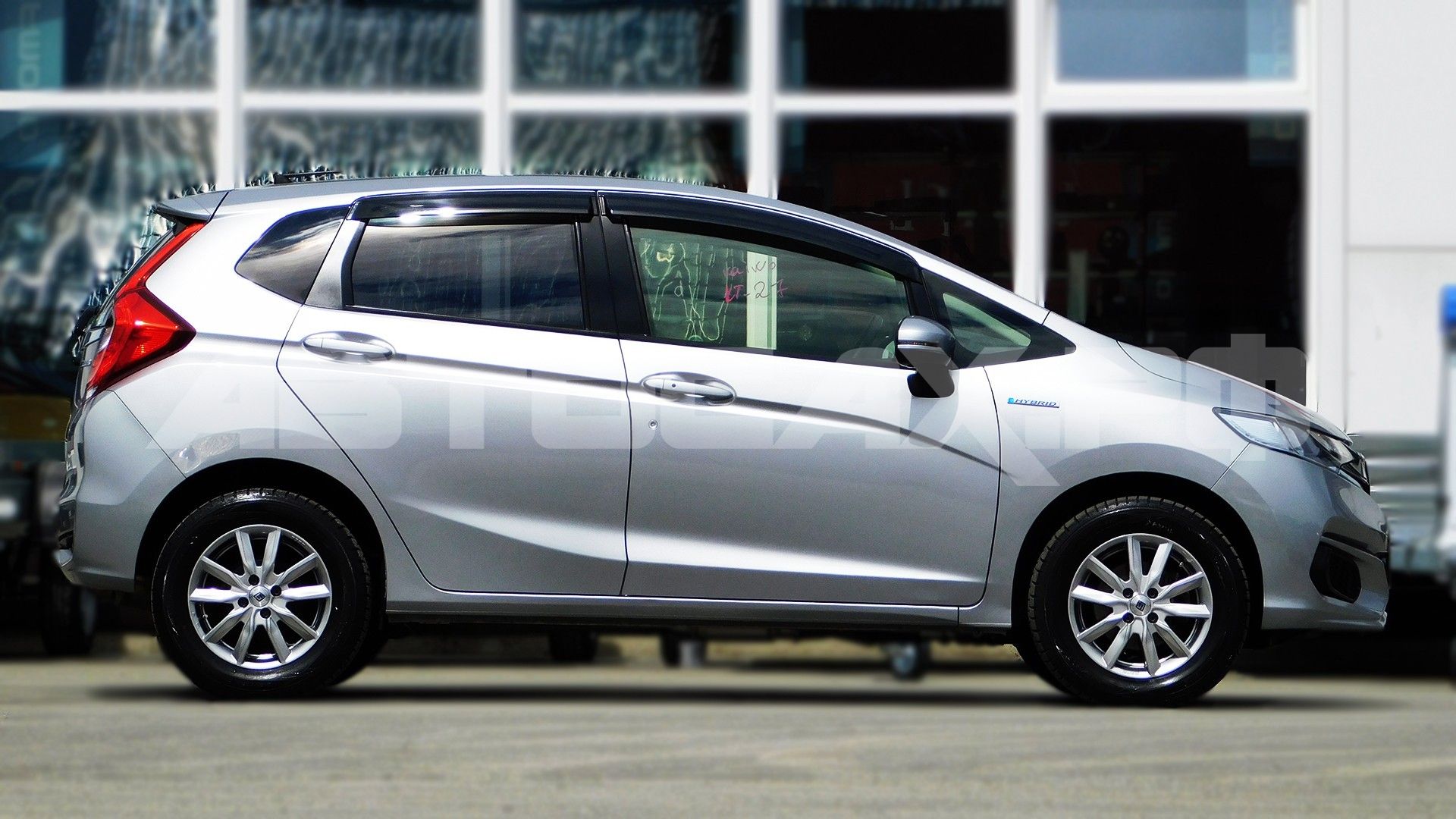 Honda Fit 2017, Хэтчбек — фото 5