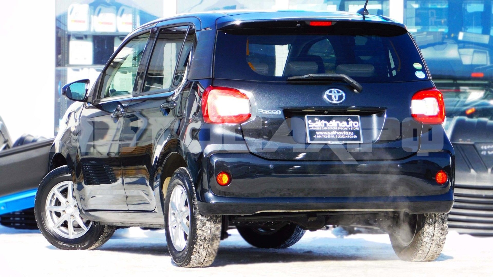 Toyota Passo 2022, Хэтчбек — фото 4