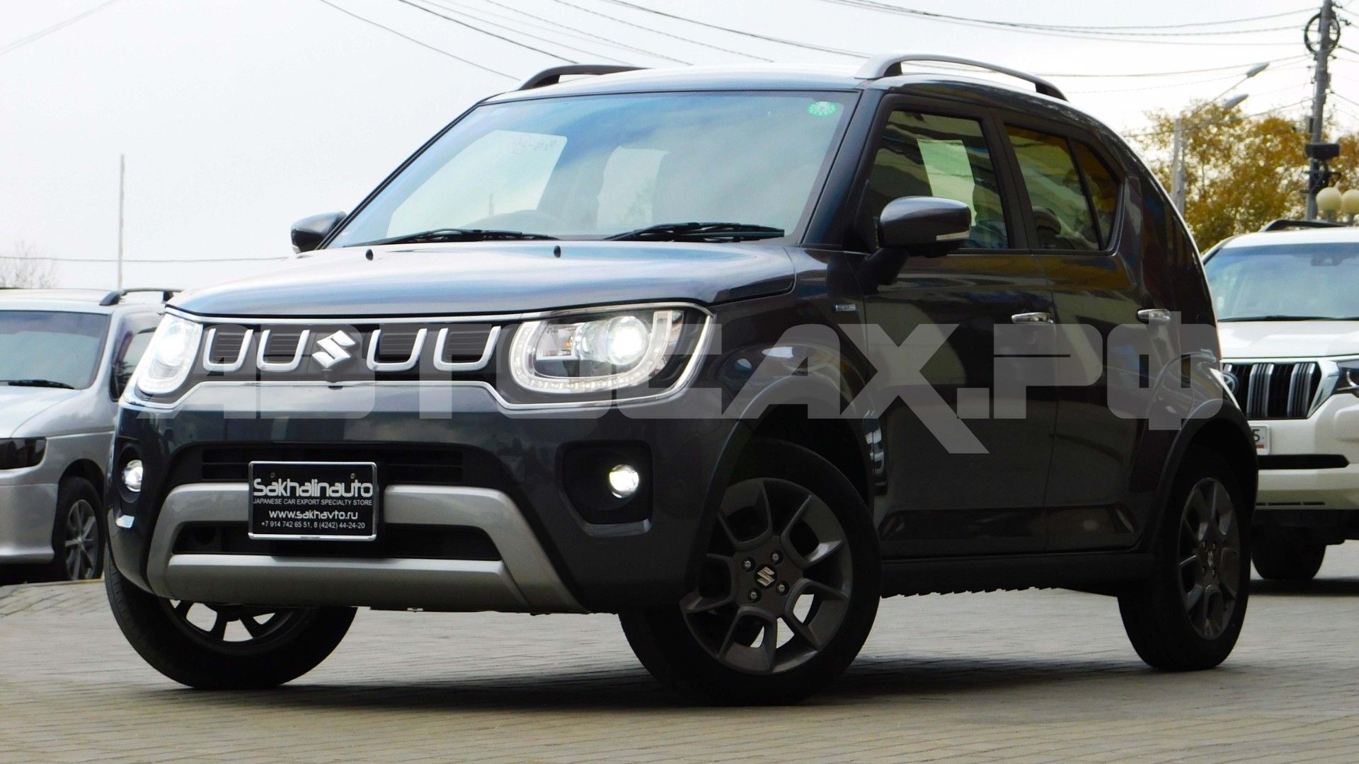 Suzuki Ignis 2022, Кроссовер — фото 35