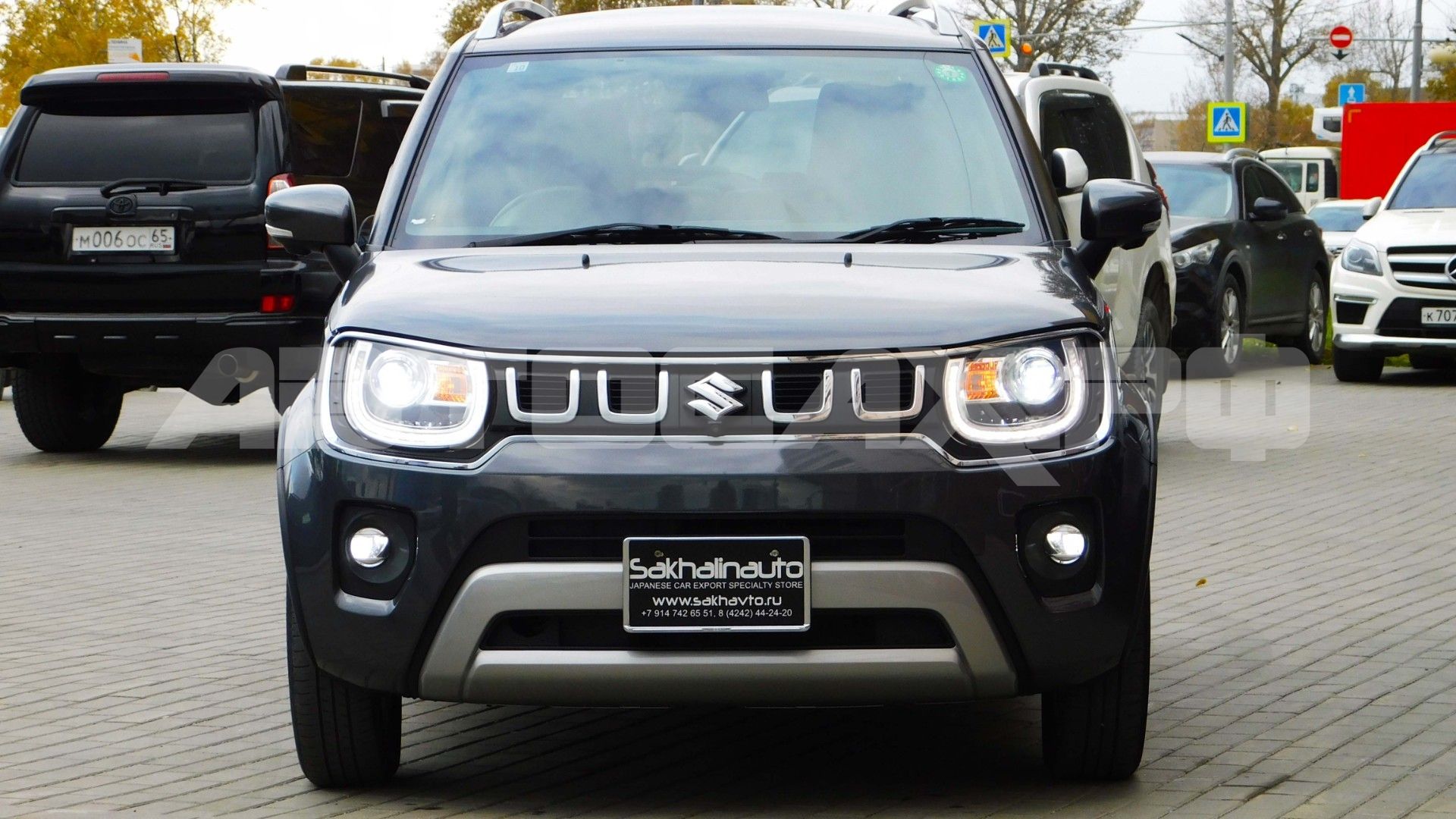 Suzuki Ignis 2022, Кроссовер — фото 31
