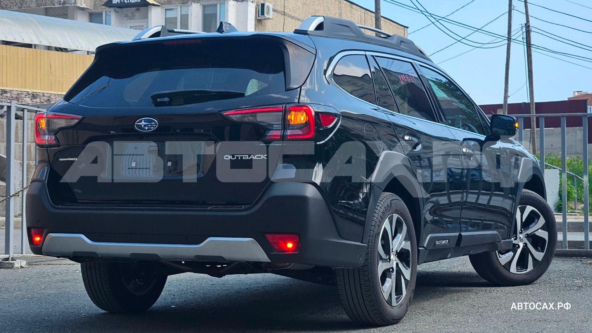 Subaru Outback — фото 3