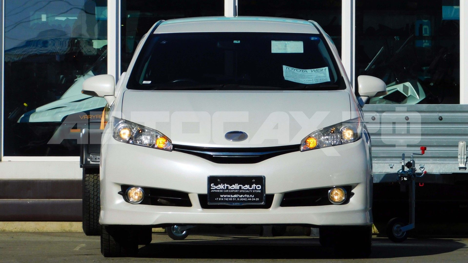 Toyota Wish 2015, Универсал — фото 7