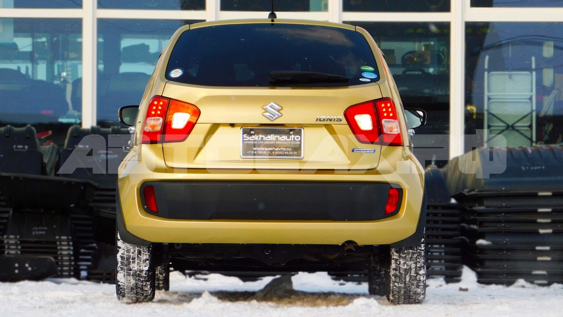 Suzuki Ignis 2019, Кроссовер — фото 5