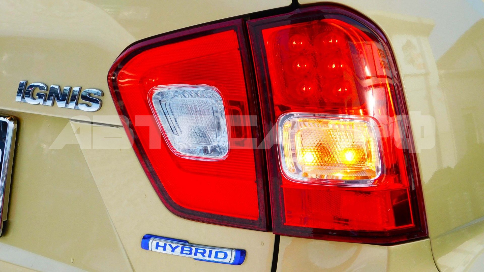 Suzuki Ignis 2019, Кроссовер — фото 26