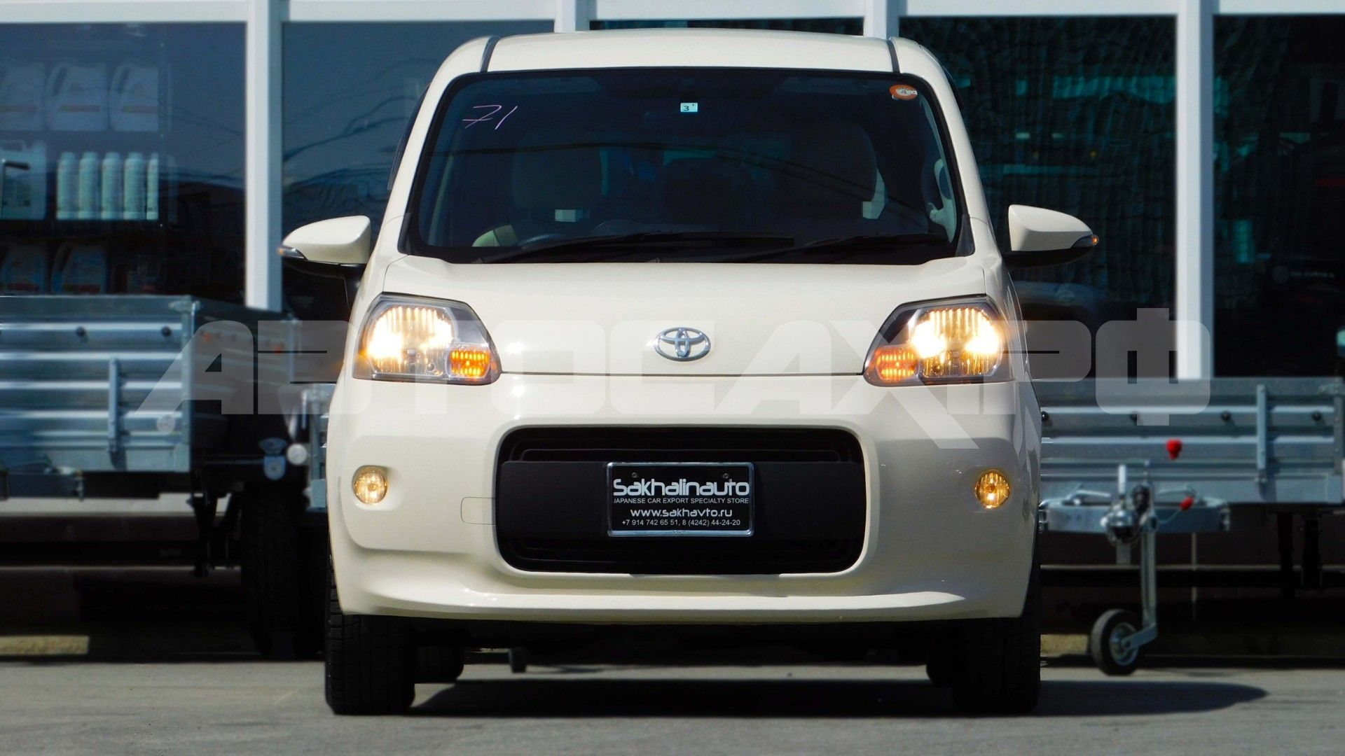 Toyota Porte 2016, Хэтчбек — фото 5