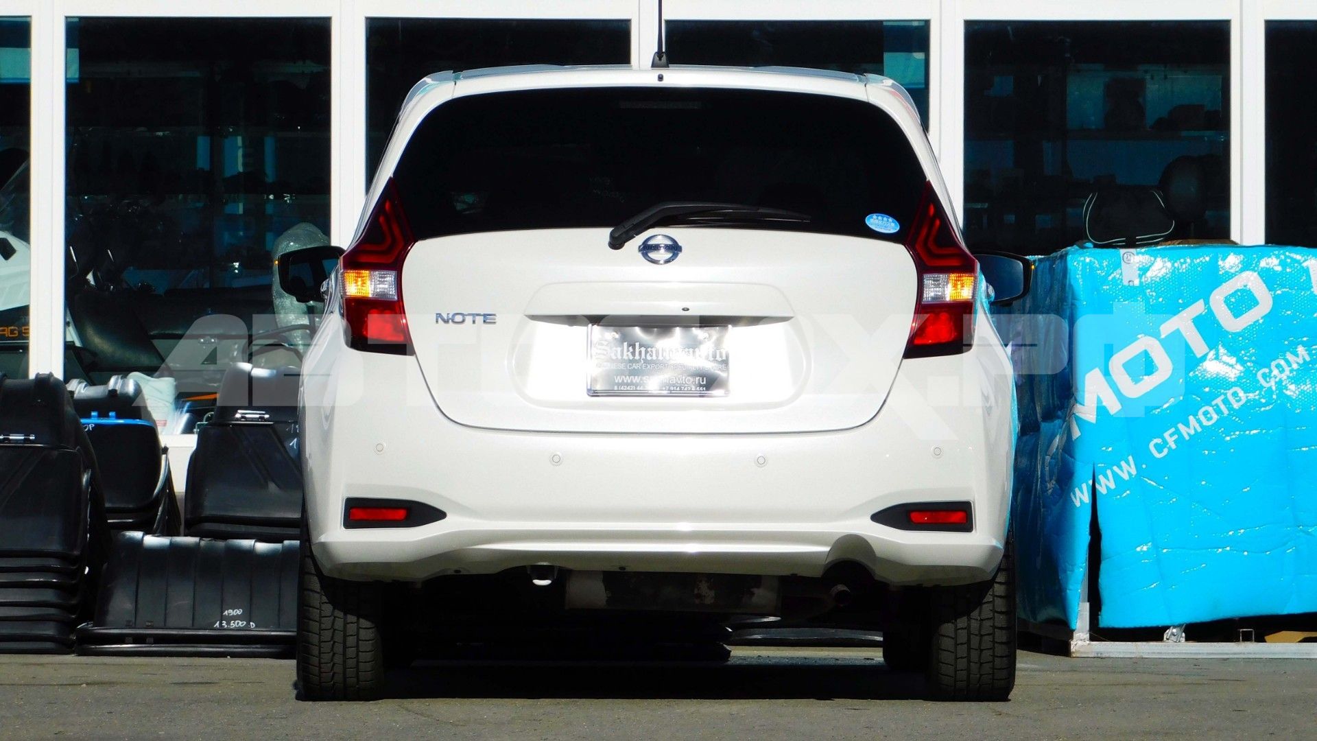 Nissan Note 2019, Хэтчбек — фото 8