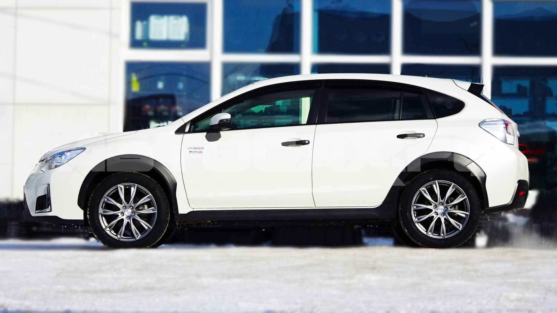 Subaru XV 2016, Кроссовер — фото 4