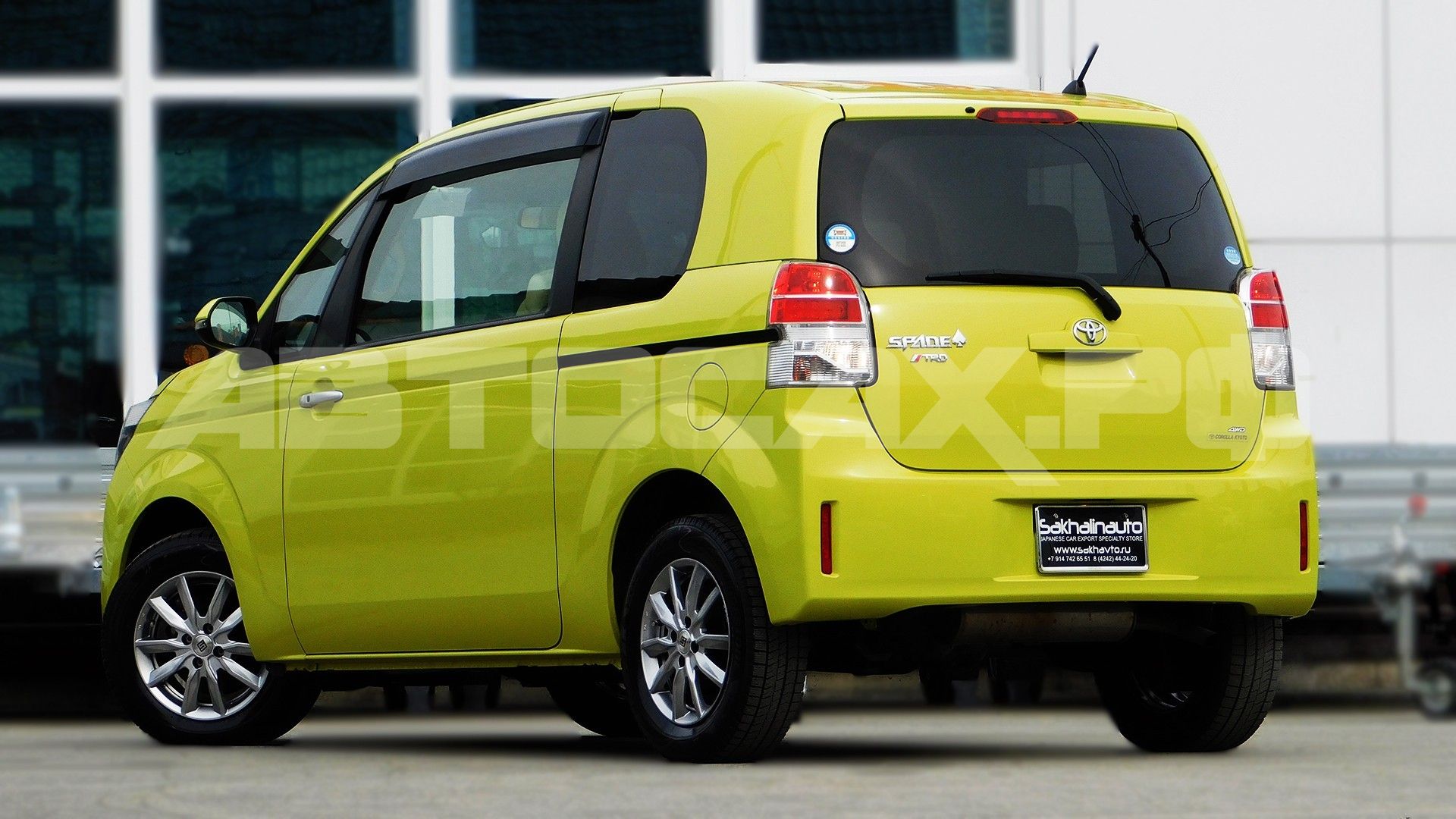 Toyota Spade 2019, Хэтчбек — фото 3