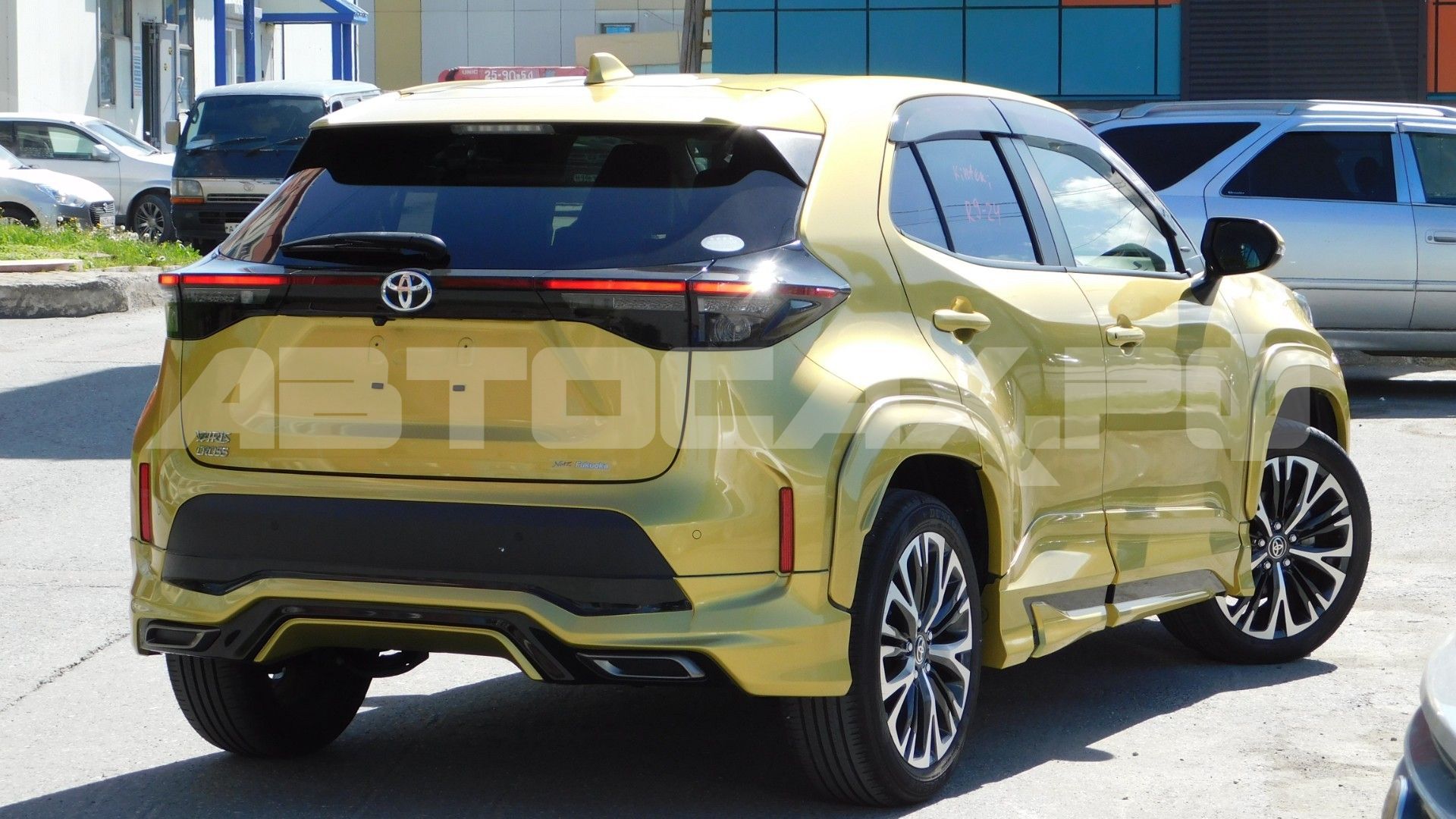 Toyota Yaris Cross — фото 26