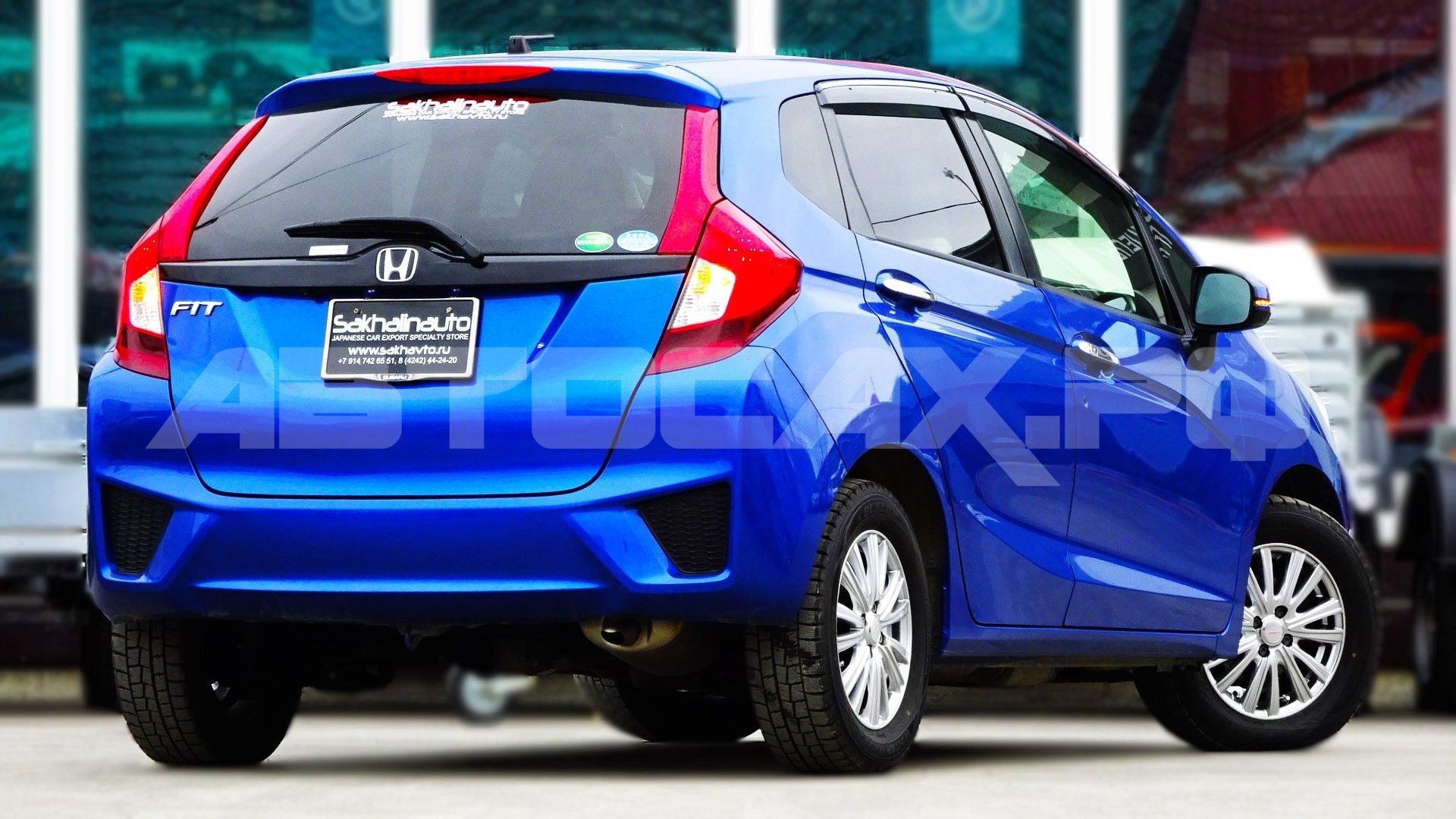 Honda Fit 2017, Хэтчбек — фото 3