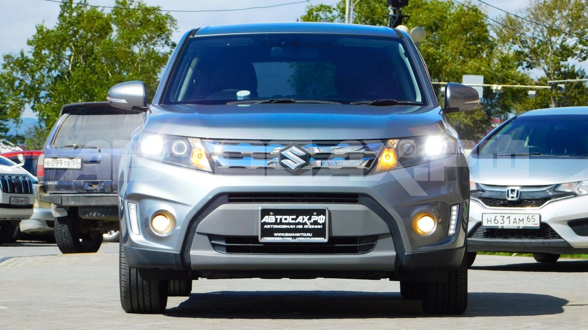 Suzuki Escudo 2018, Кроссовер — фото 6