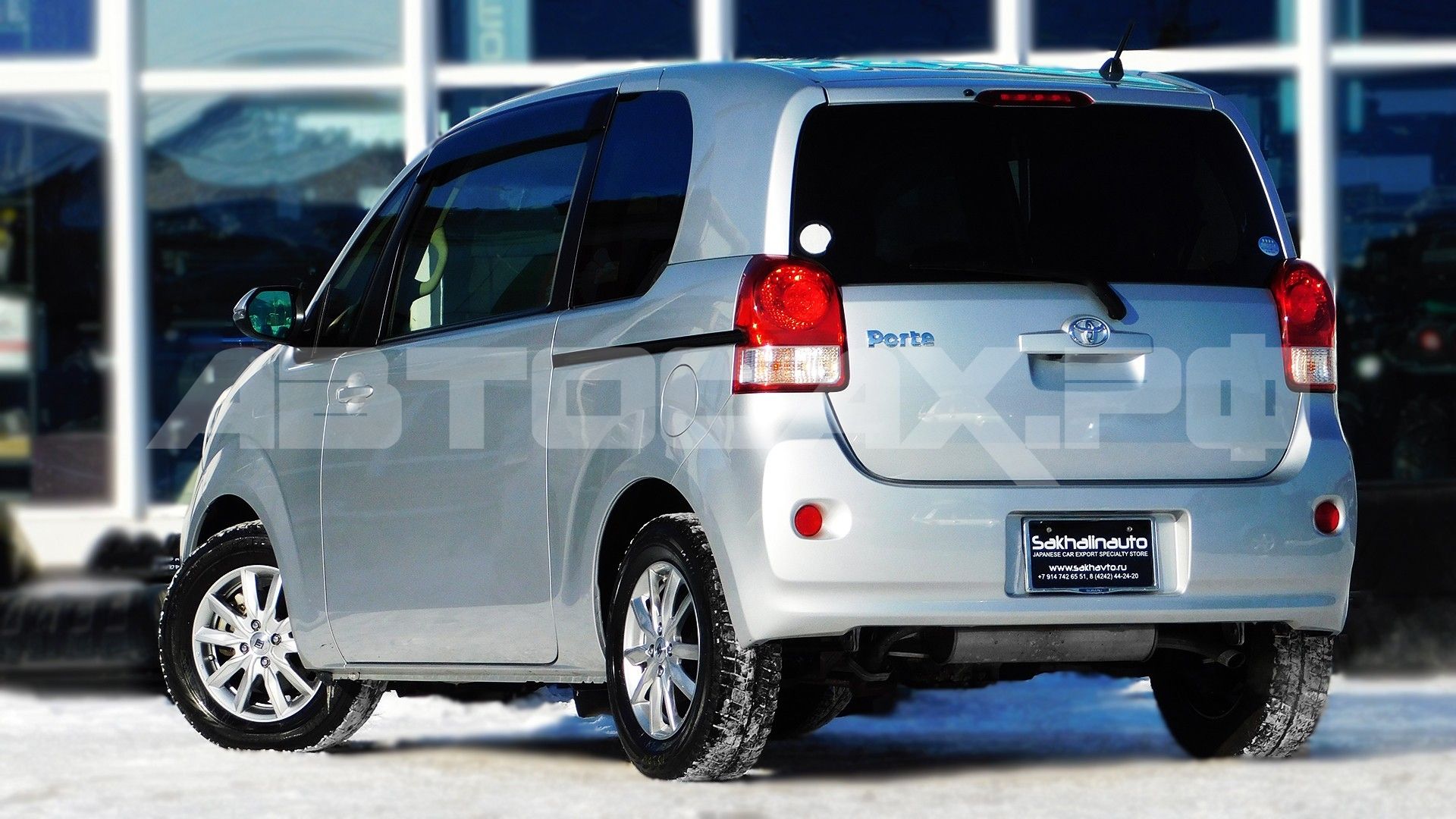 Toyota Porte 2016, Хэтчбек — фото 3
