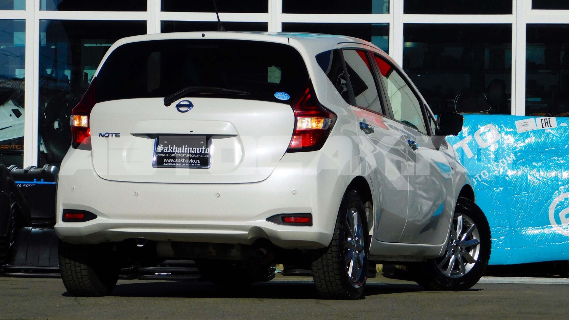 Nissan Note 2019, Хэтчбек — фото 3