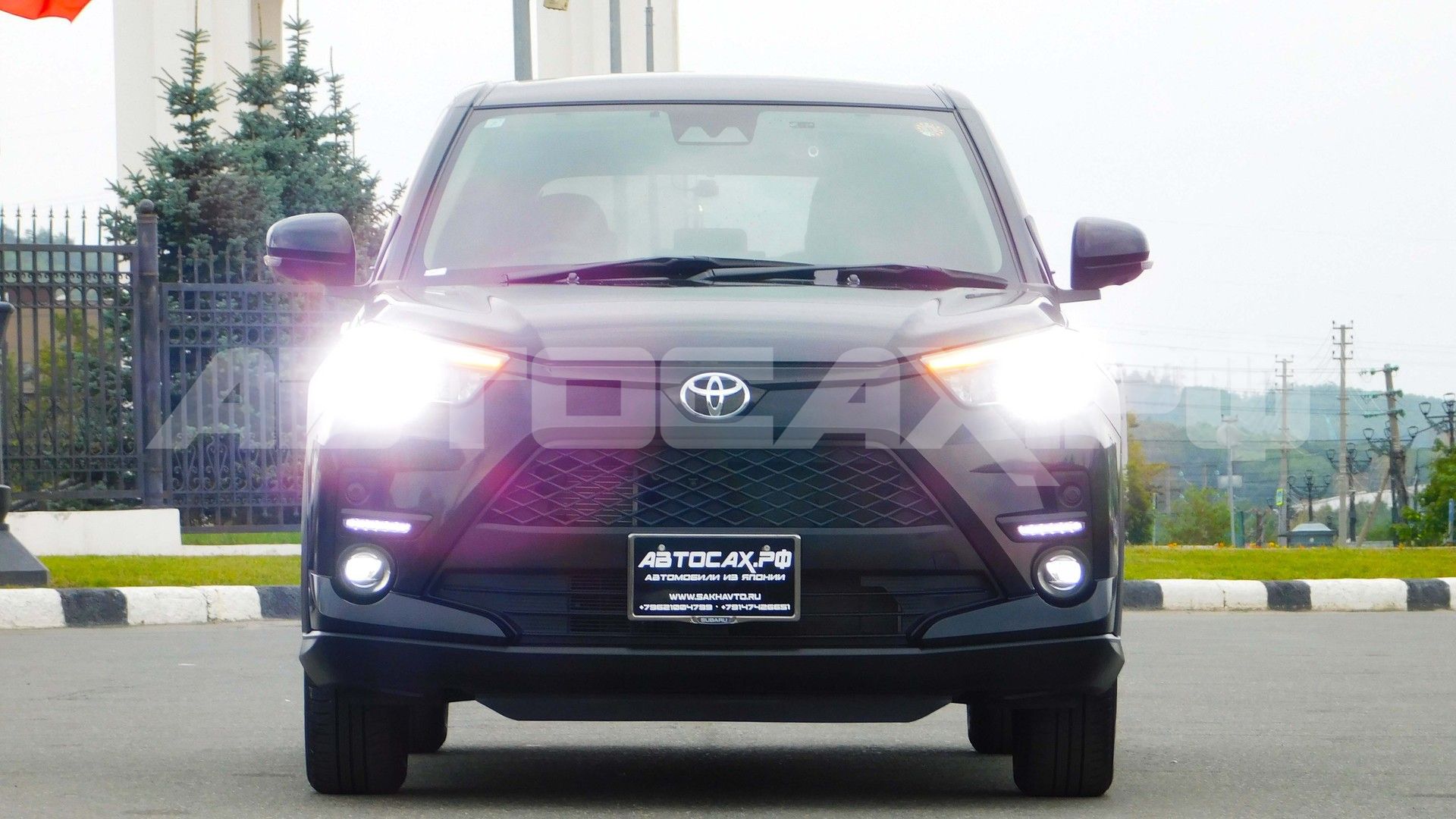 Toyota Raize 2024, Хэтчбек — фото 34