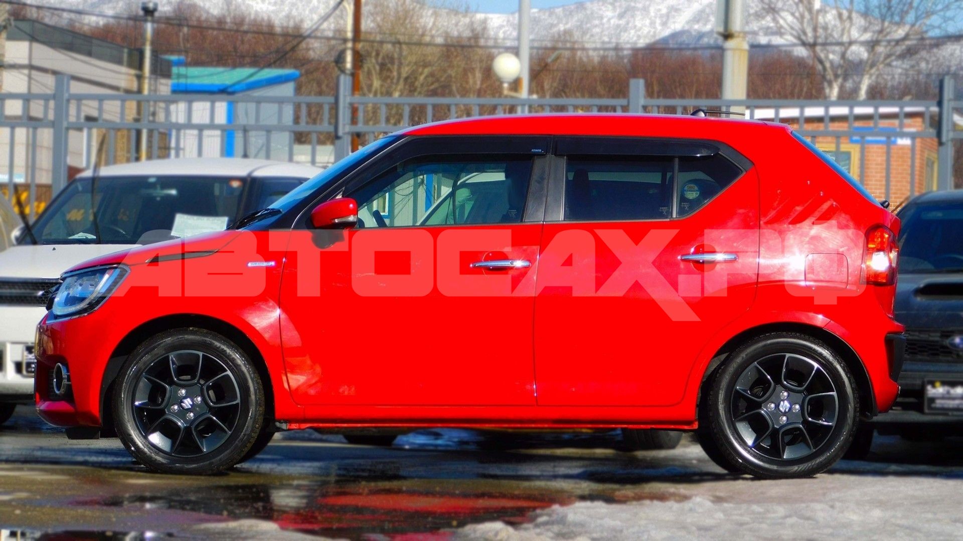 Suzuki Ignis 2018, Кроссовер — фото 9