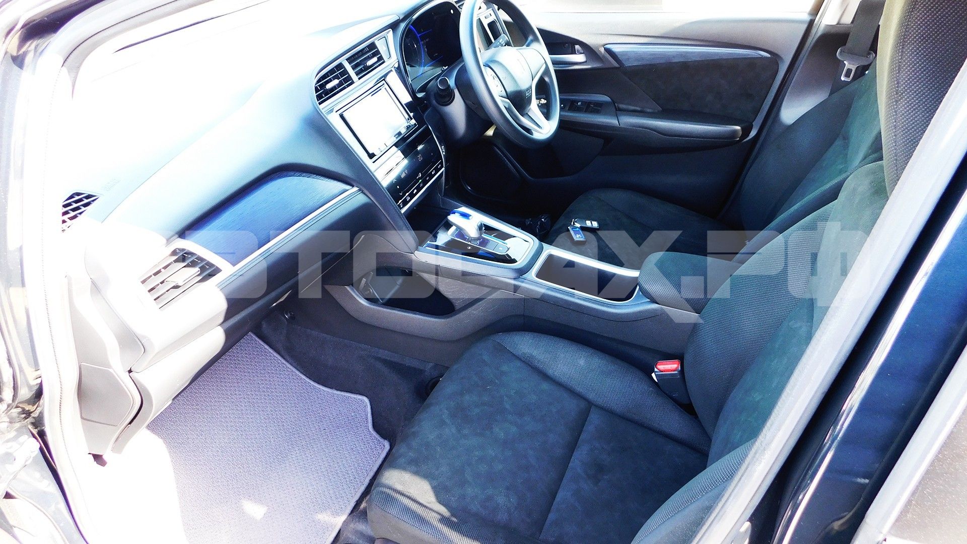 Honda Shuttle 2017, Универсал — фото 9