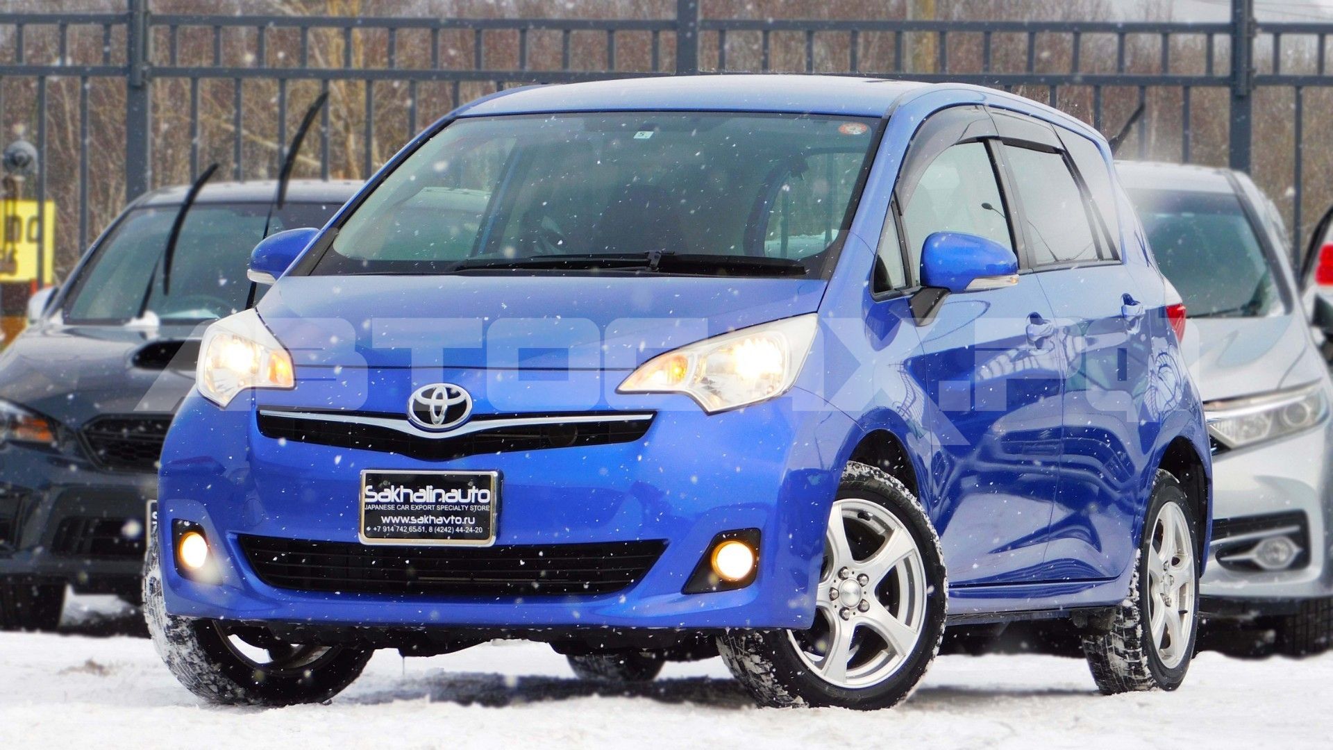 Toyota Ractis 2014, Хэтчбек — фото 3