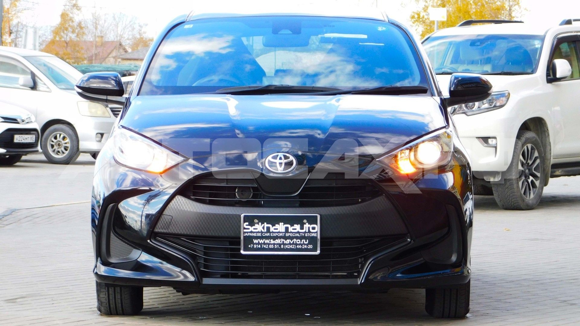 Toyota Yaris 2022, Хэтчбек — фото 9
