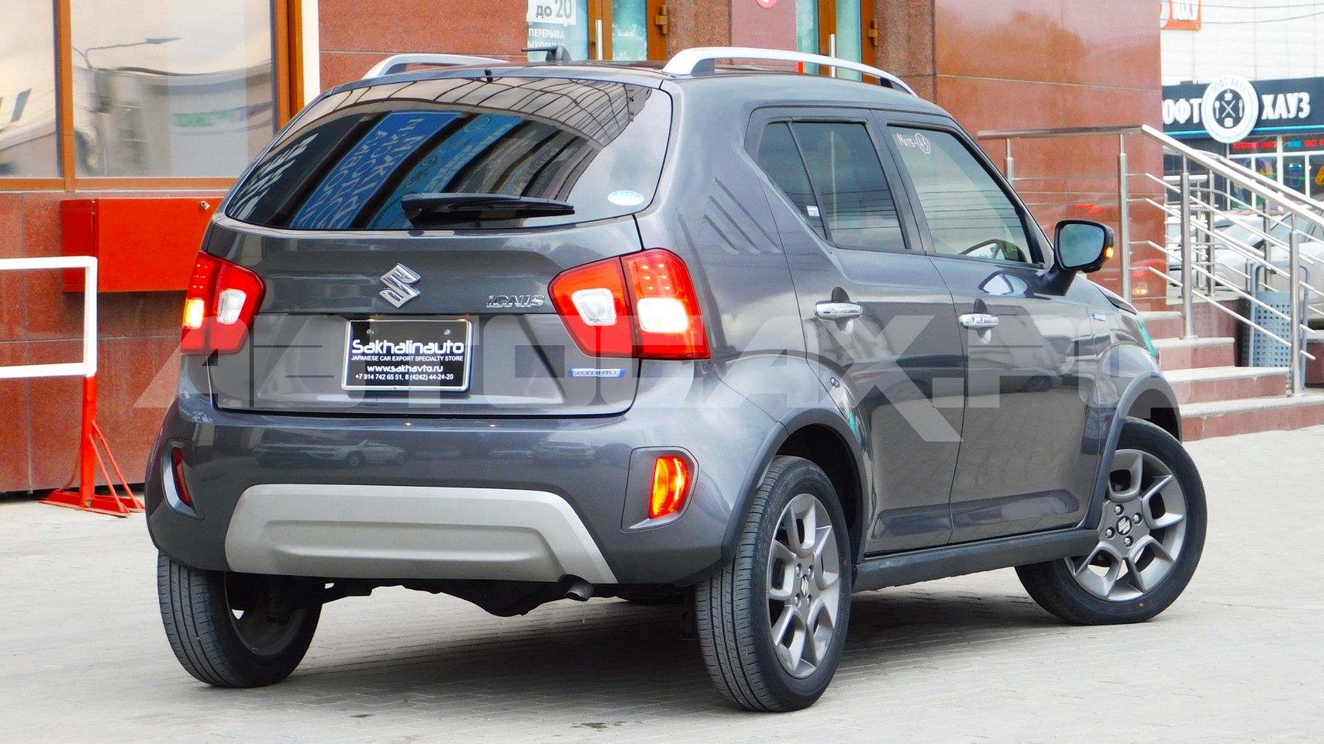 Suzuki Ignis 2022, Кроссовер — фото 34