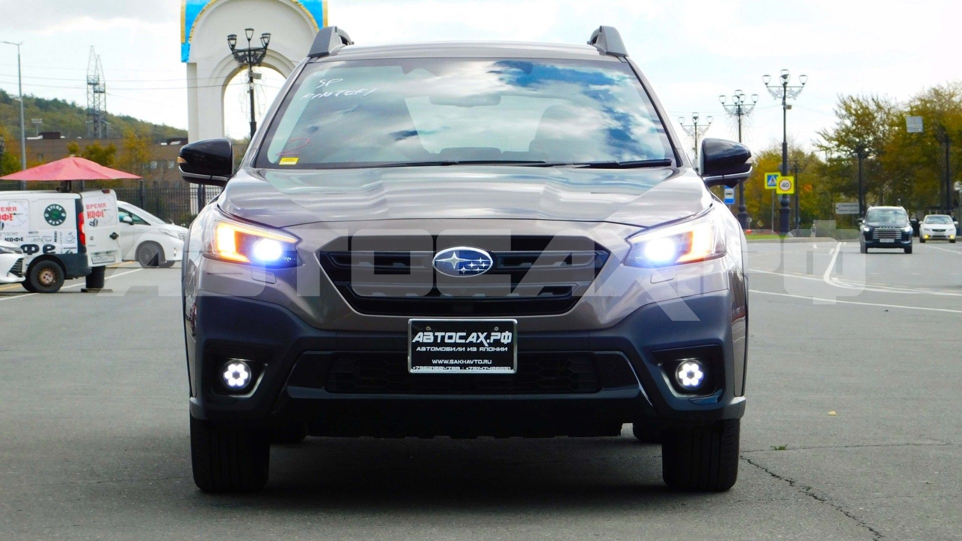 Subaru Outback — фото 9