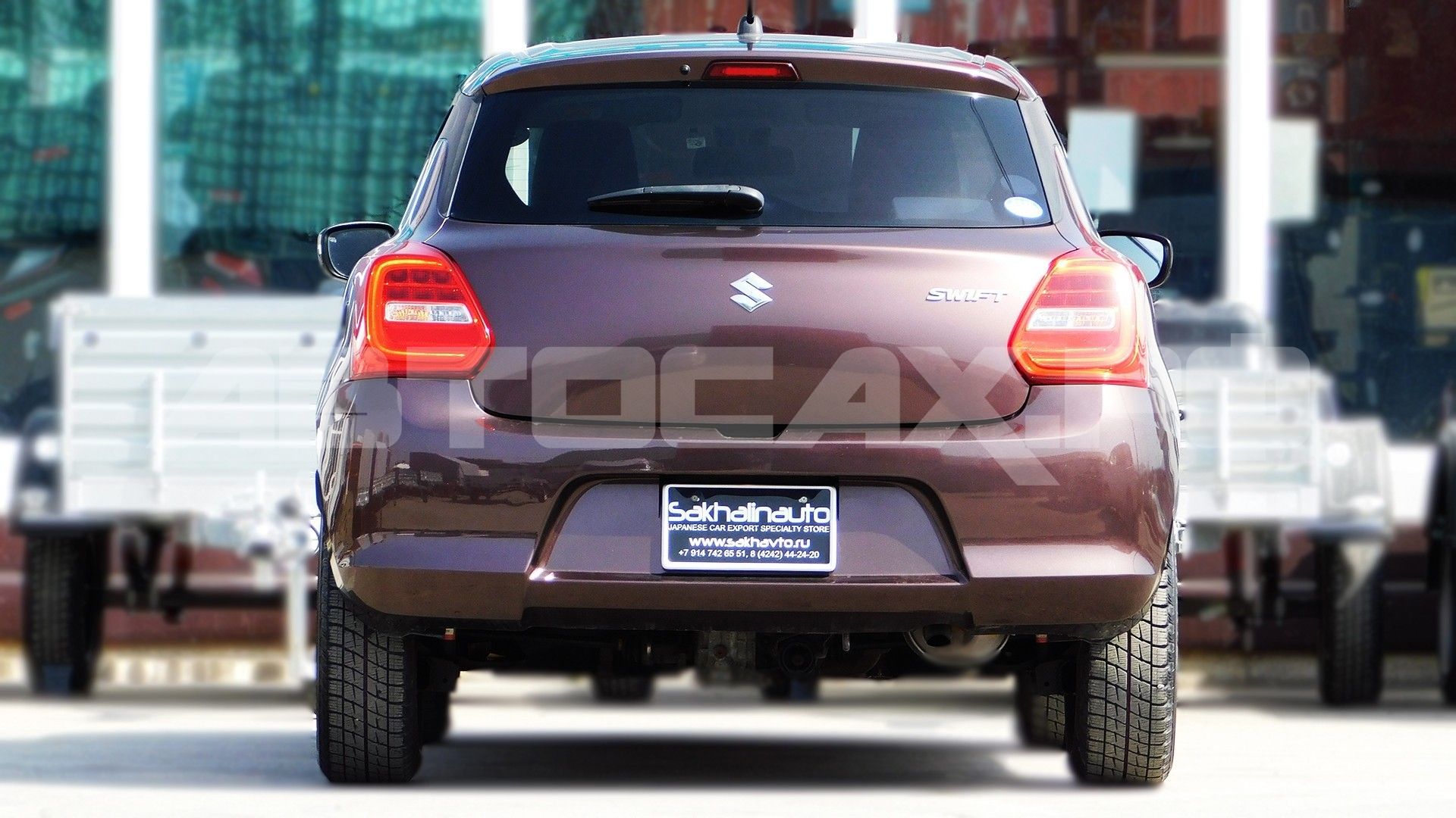 Suzuki Swift 2022, Хэтчбек — фото 7