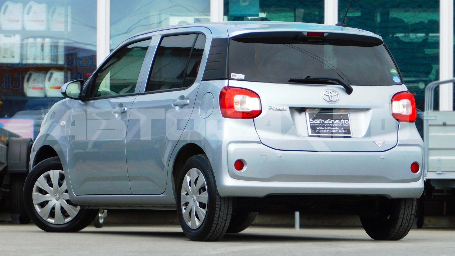 Toyota Passo 2023, Хэтчбек — фото 4