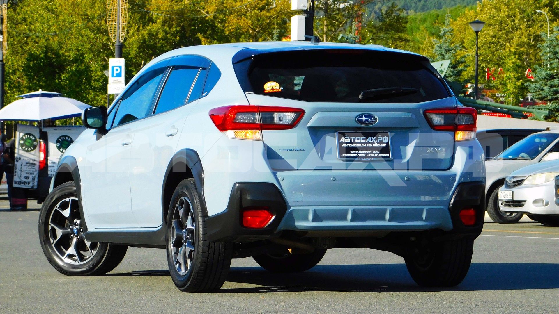 Subaru XV 2022, Кроссовер — фото 29
