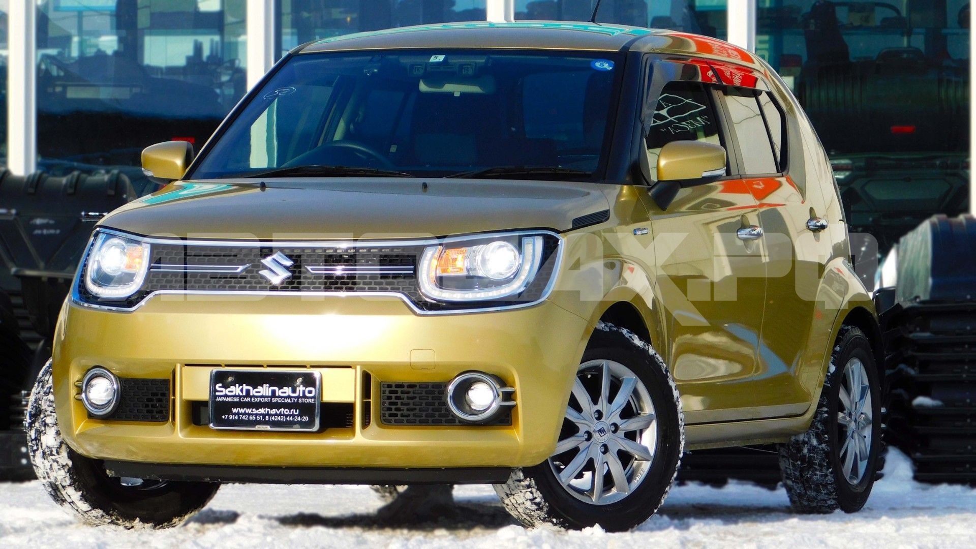 Suzuki Ignis 2019, Кроссовер — фото 3