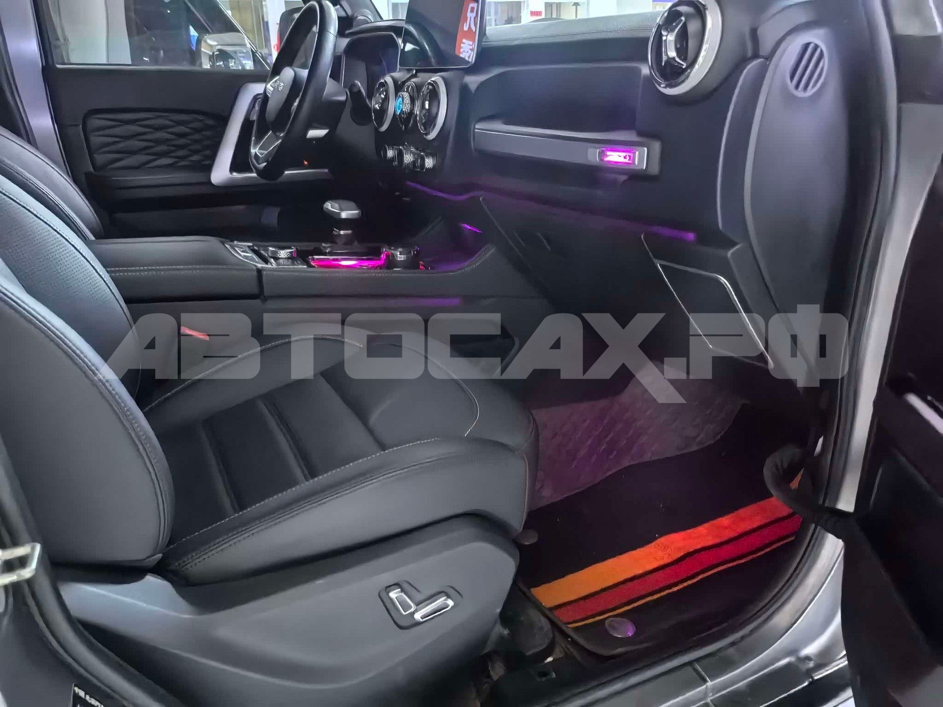 BAIC BJ40 2023 2.0T Automatic Four-Wheel Drive Ring 2023, Внедорожник — фото 9