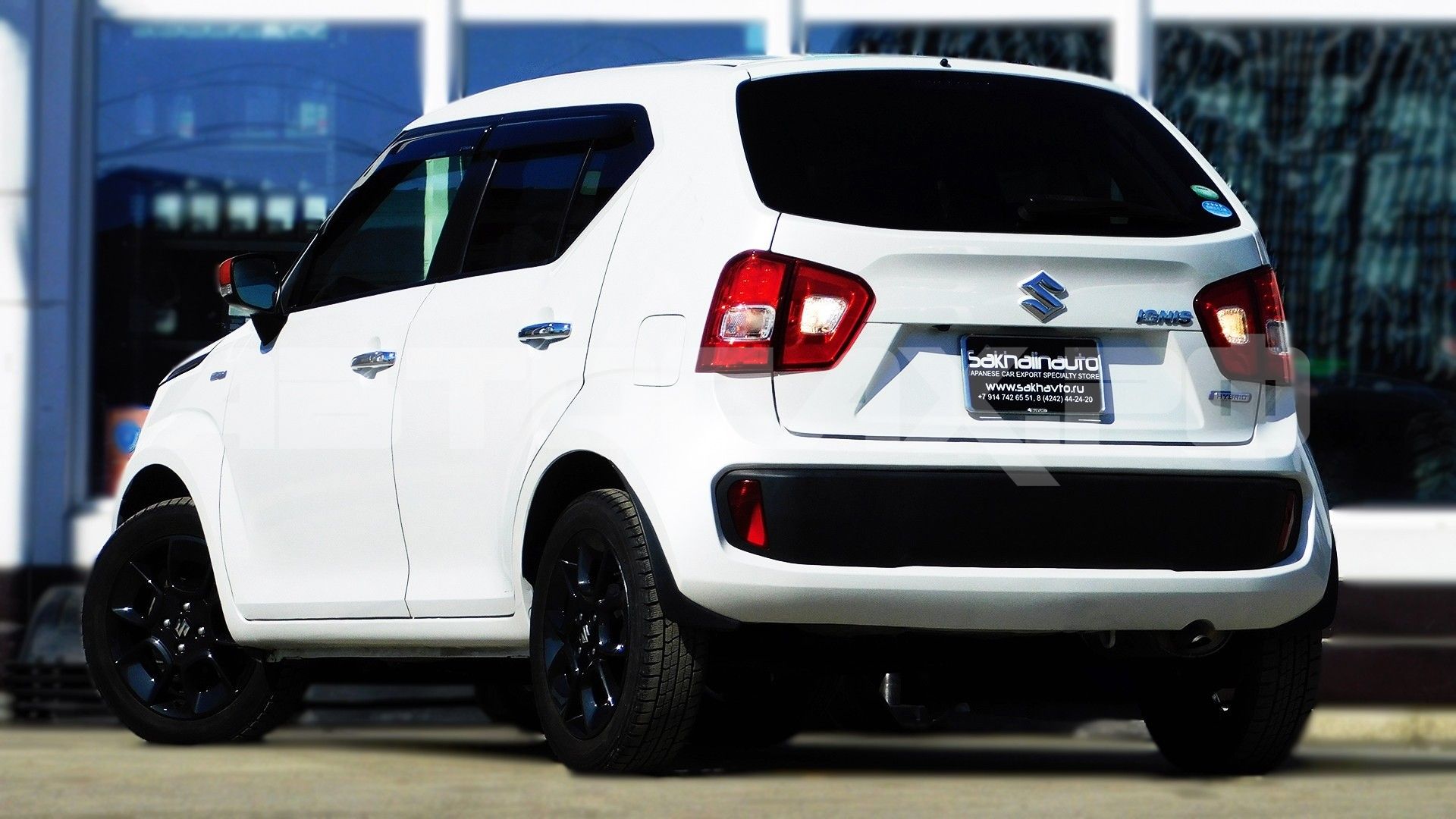 Suzuki Ignis 2019, Кроссовер — фото 2