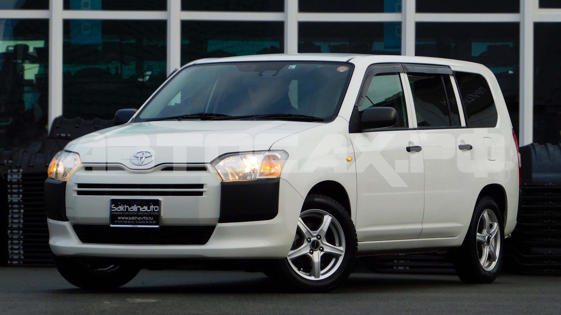 Toyota Succeed 2019, Универсал — фото 2