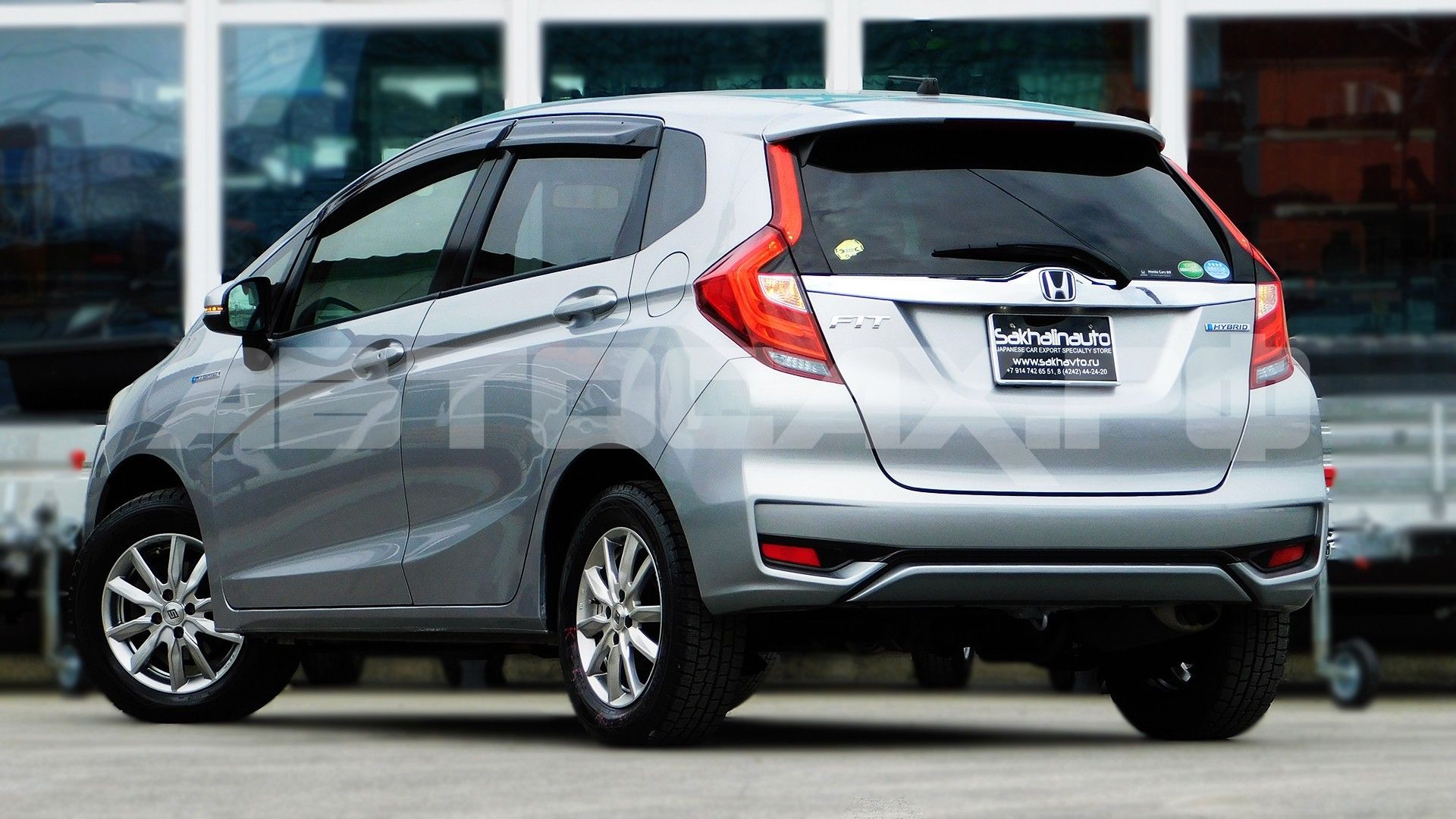 Honda Fit 2017, Хэтчбек — фото 4